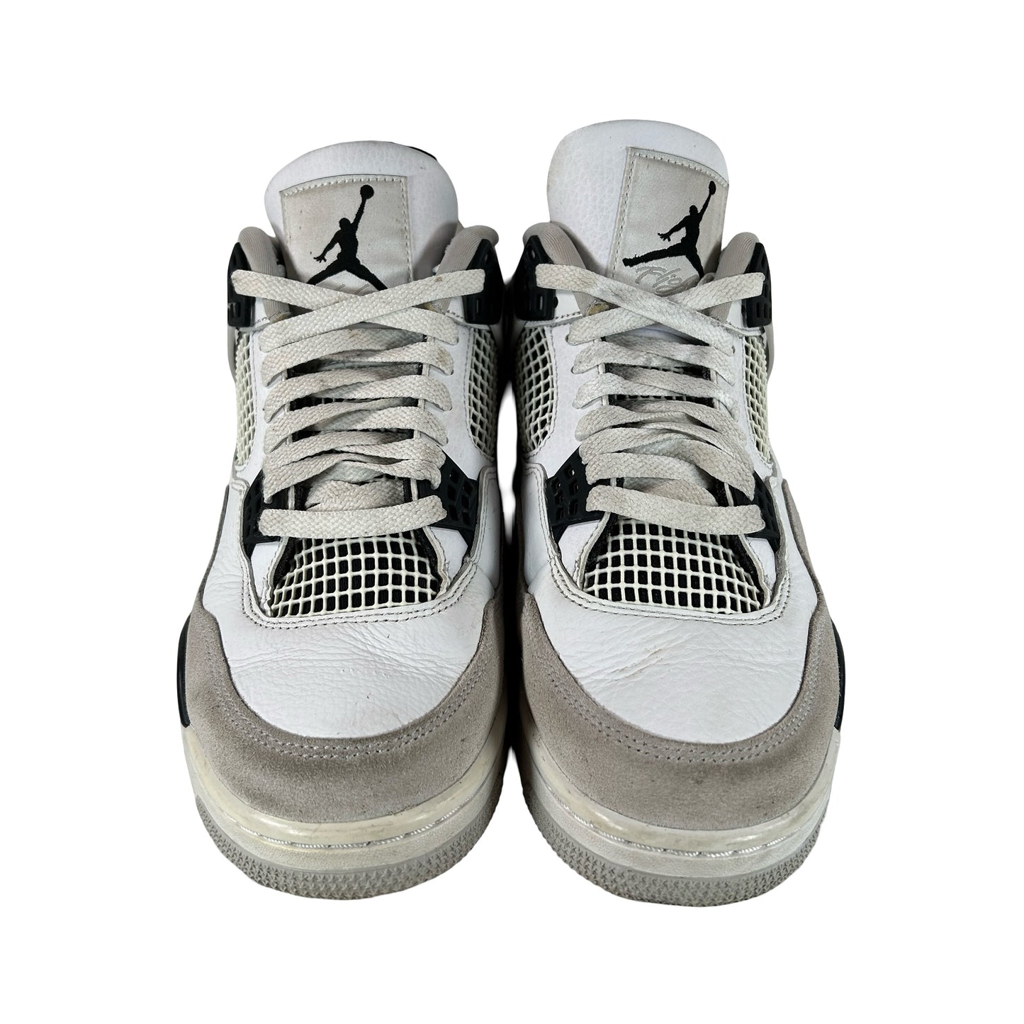 DH6927 111 Jordan 4 Retro Military Black [USED] - 10 M (Used) (Replace Box)
