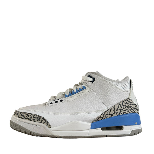 CT8532 104 Jordan 3 Retro UNC (2020) [USED] - 7 M (Used) (No Box)