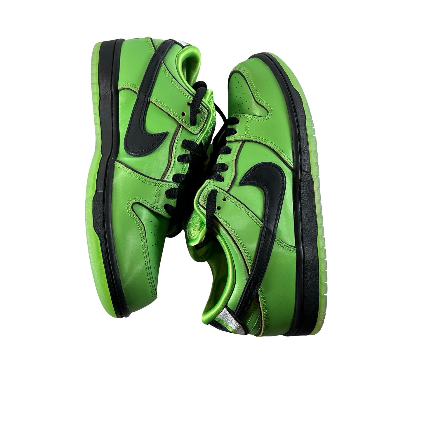 FZ8319 300 Nike SB Dunk Low The Powerpuff Girls Buttercup [USED] - 8 M (VNDS)