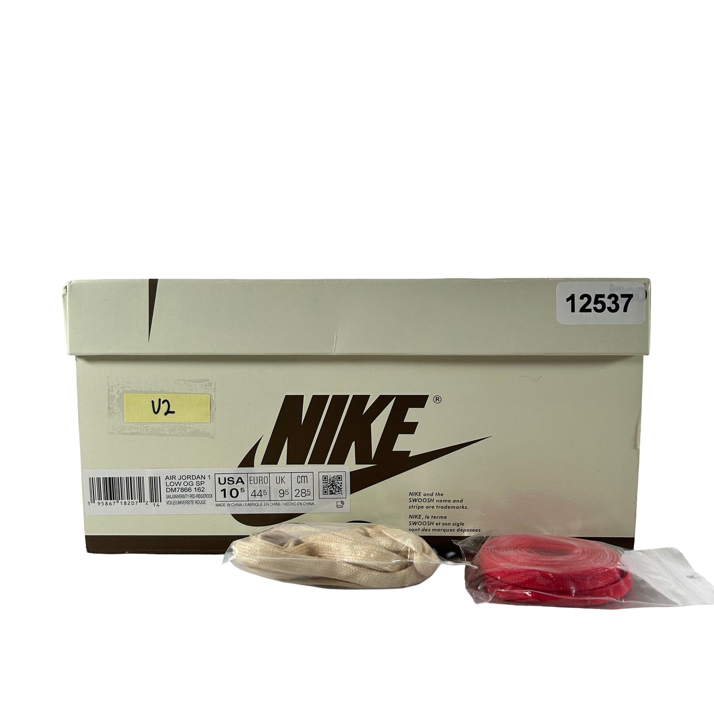 DM7866 162 Jordan 1 Retro Low OG SP Travis Scott Reverse Mocha [USED] - 10.5 M (Used2)