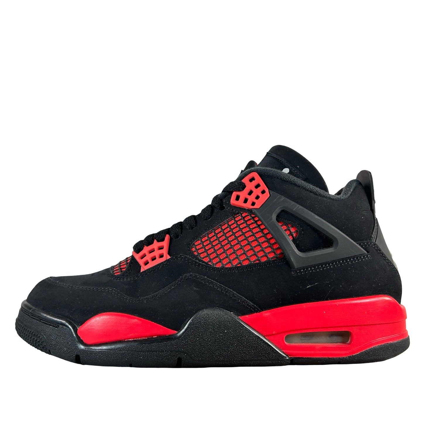 CT8527 016 Jordan 4 Retro Red Thunder [USED] - 7.5 (Used) (Replace Box)