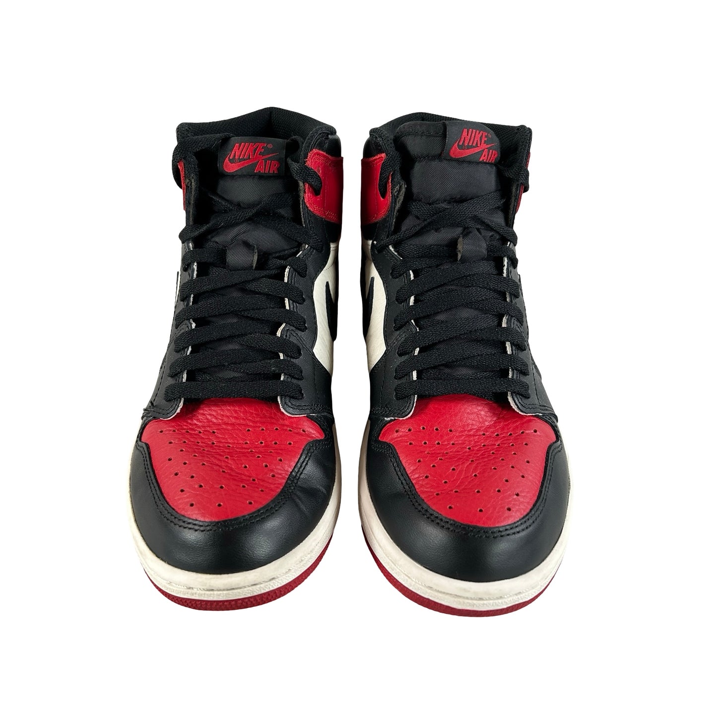 555088 610 Jordan 1 Bred Toe [USED] - 9.5 M (Used4)