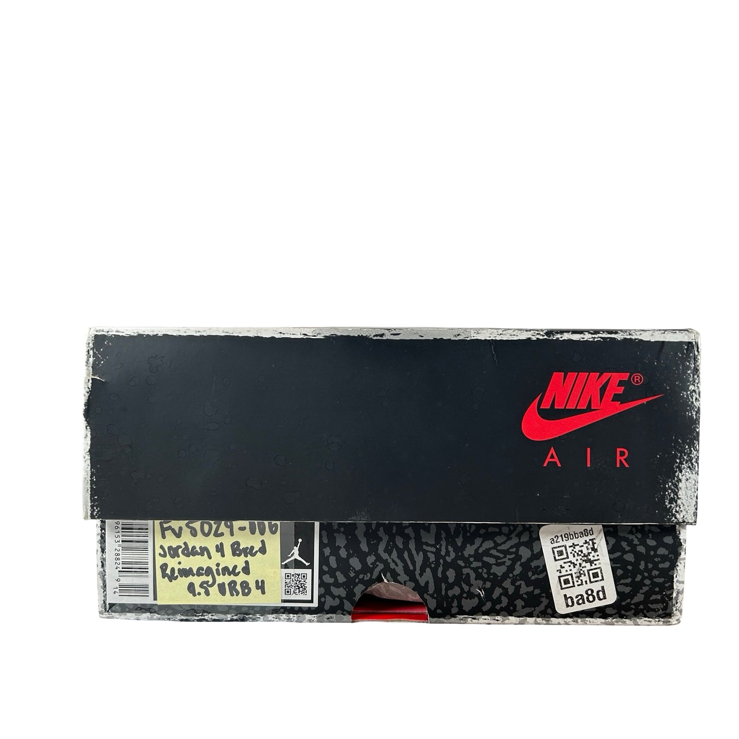 FV5029 006 Jordan 4 Retro Bred Reimagined [USED] - 9.5 M (Used4) (Replace Box4)