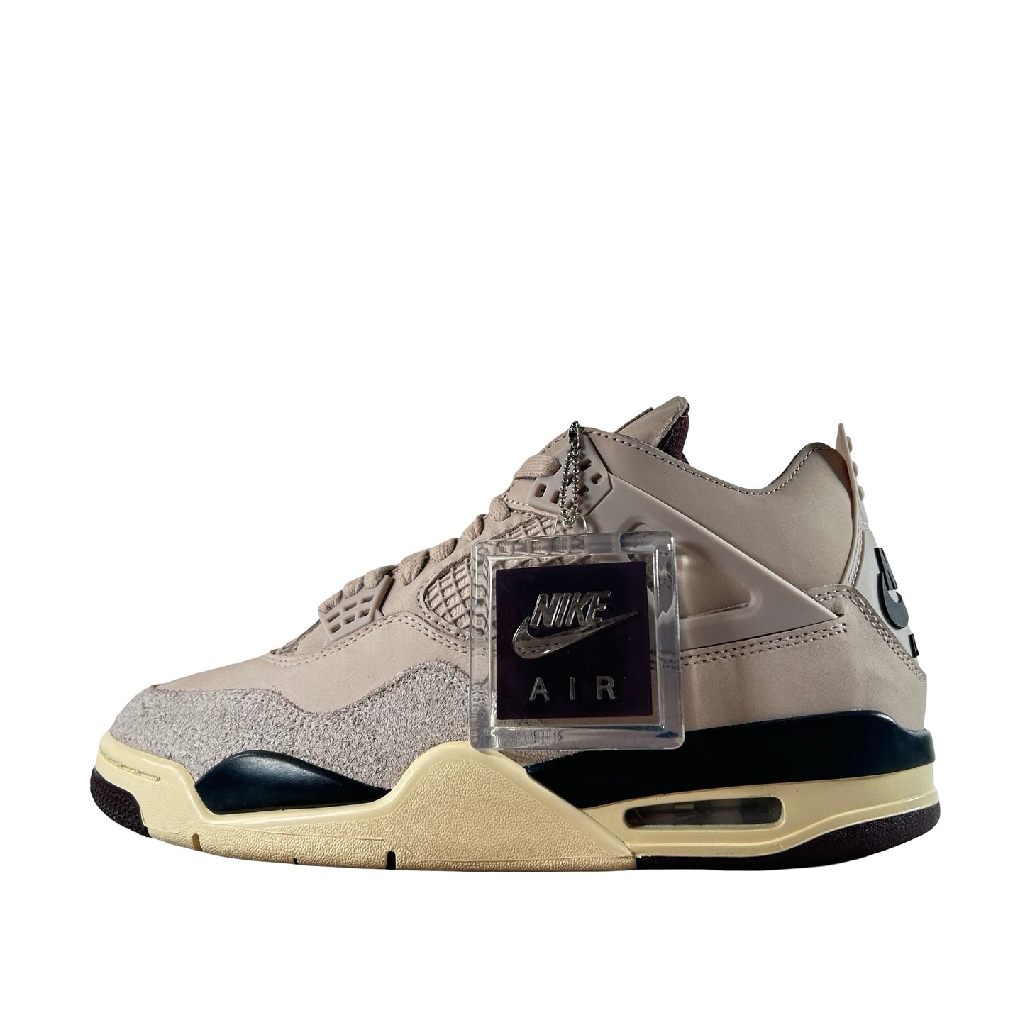 FZ4810 200 A Ma Maniére x Wmns Air Jordan 4 Retro 'Phantom' [USED] - 10.5 W (Used) (No Box)