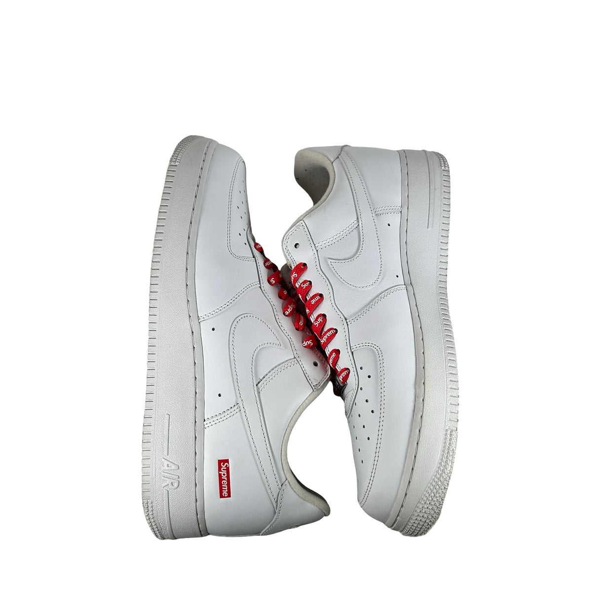 CU9225 100 AF1 Low Supreme White [USED] - 11 M (Used4)