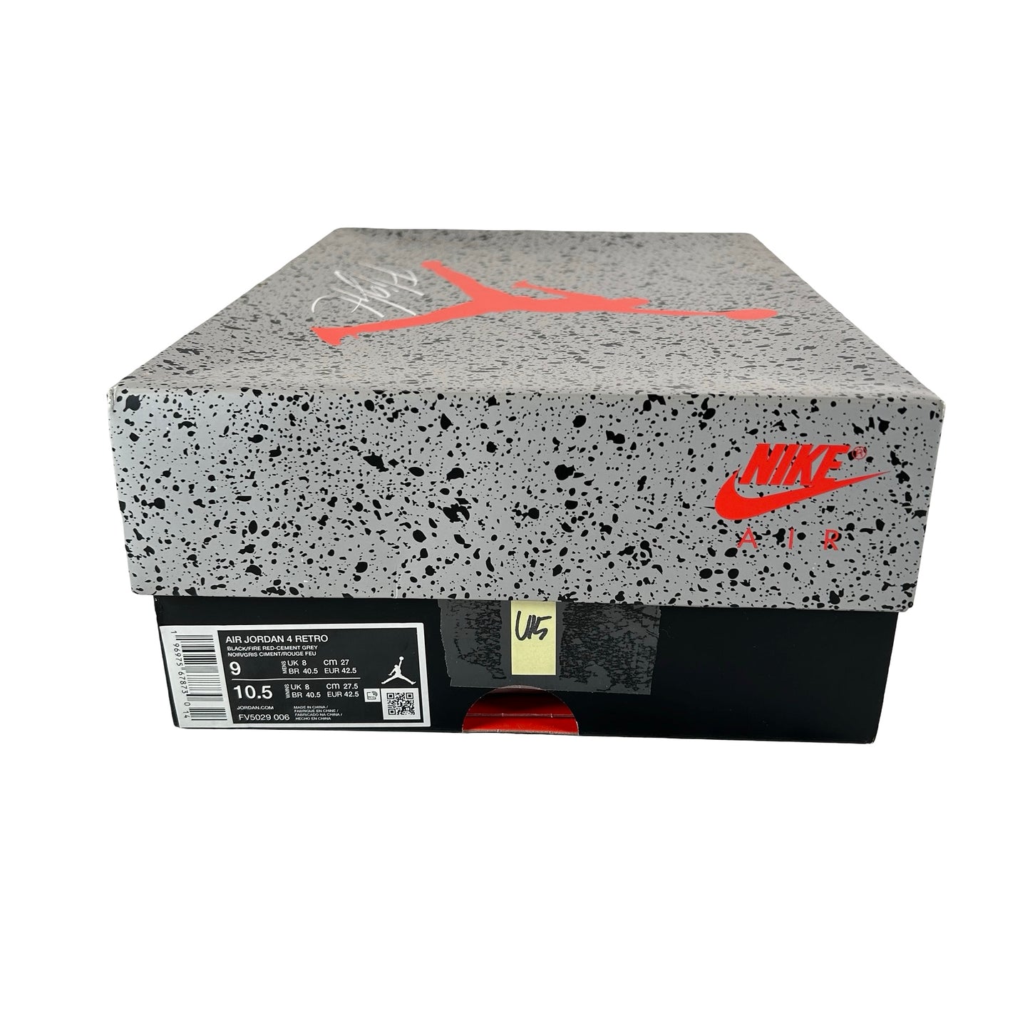 FV5029 006 Jordan 4 Retro Bred Reimagined [USED] - 9 M (Used15)
