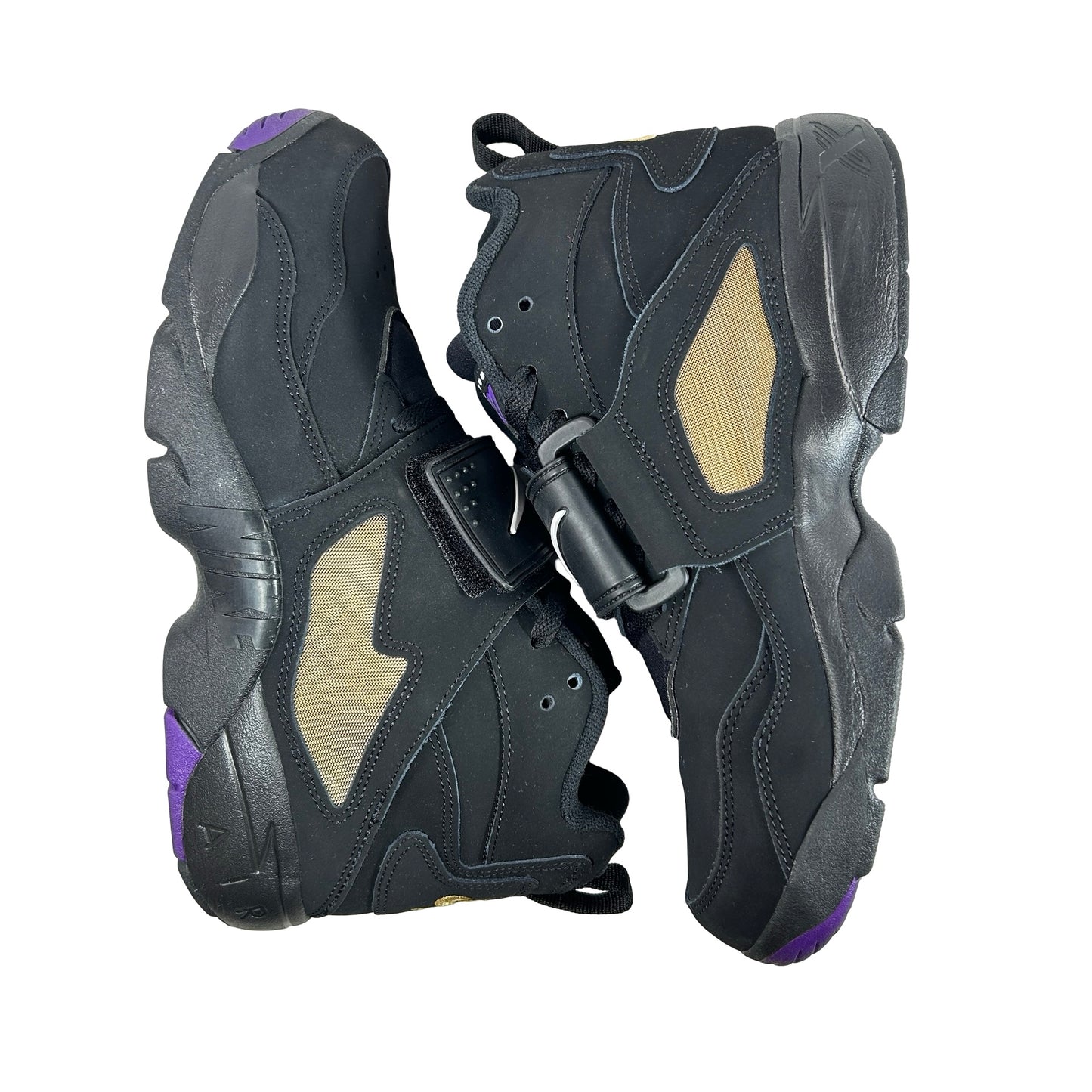 HV2282 001 Nike Air Diamond Turf Ravens (2025) [USED] - 9 M (VNDS)
