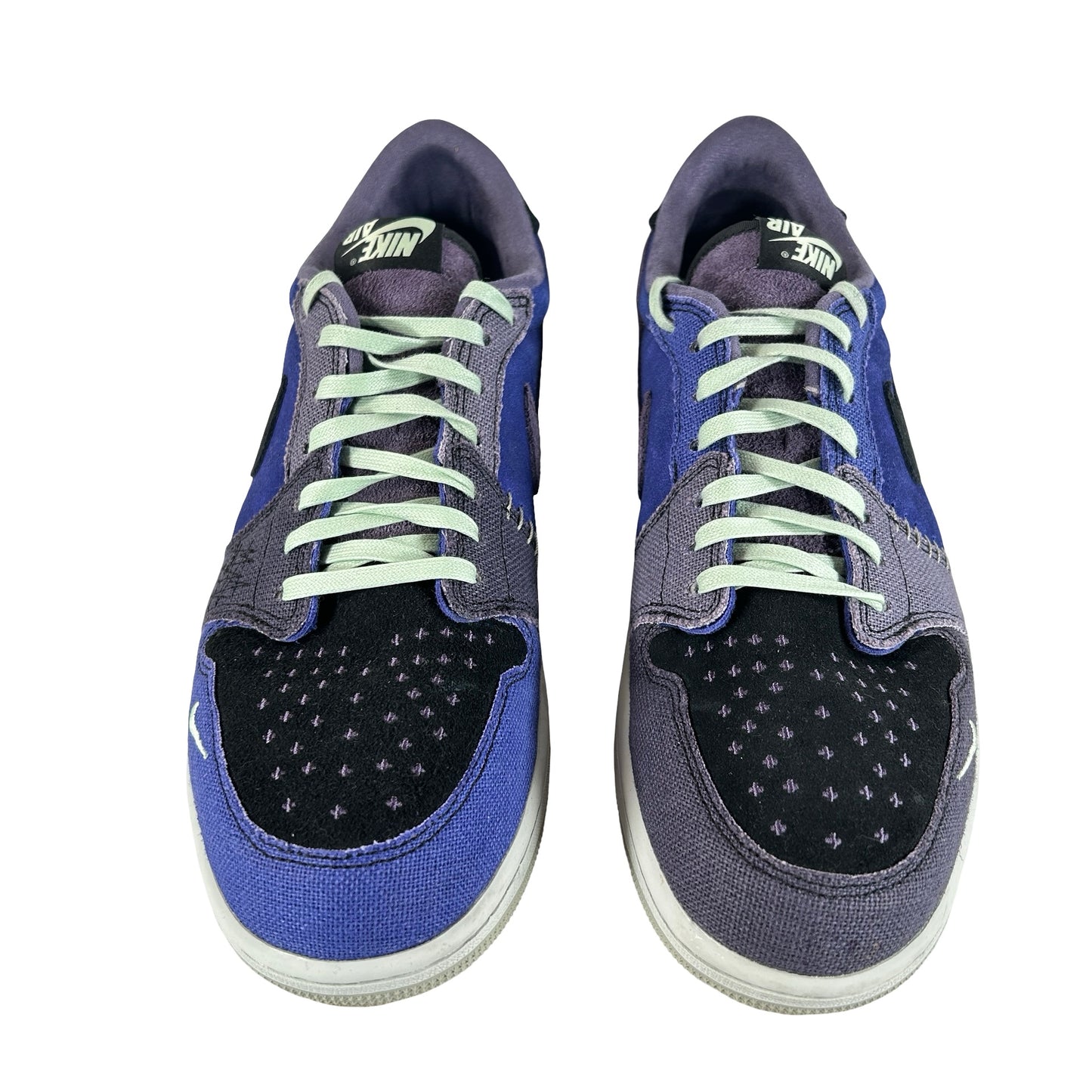 IH2309 500 Jordan 1 Retro Low OG Zion Williamson Voodoo Alternate [USED] - 13 M (Used) (No Box)