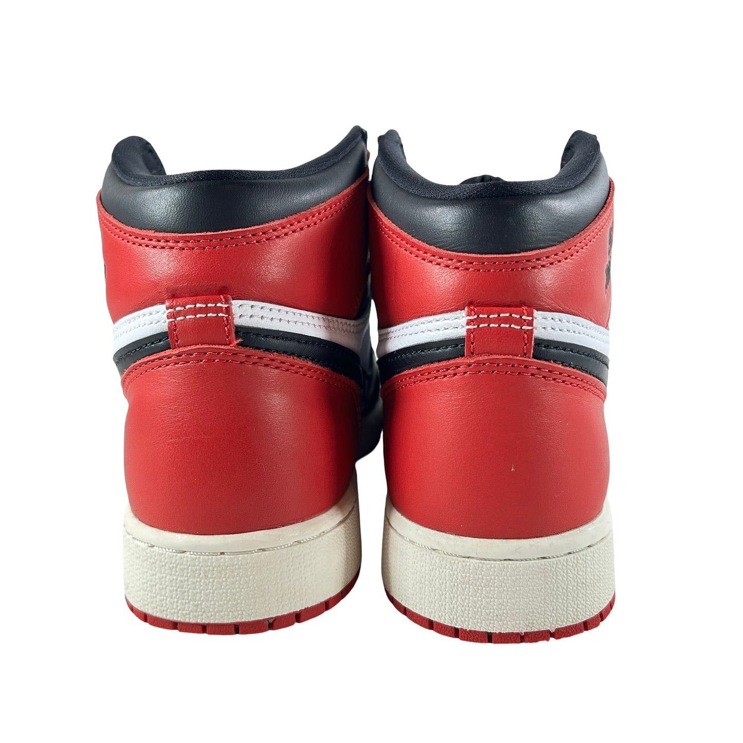 FD1437 106 Jordan 1 Retro High OG Black Toe Reimagined (GS) - 5 Y (Used) (No Box)