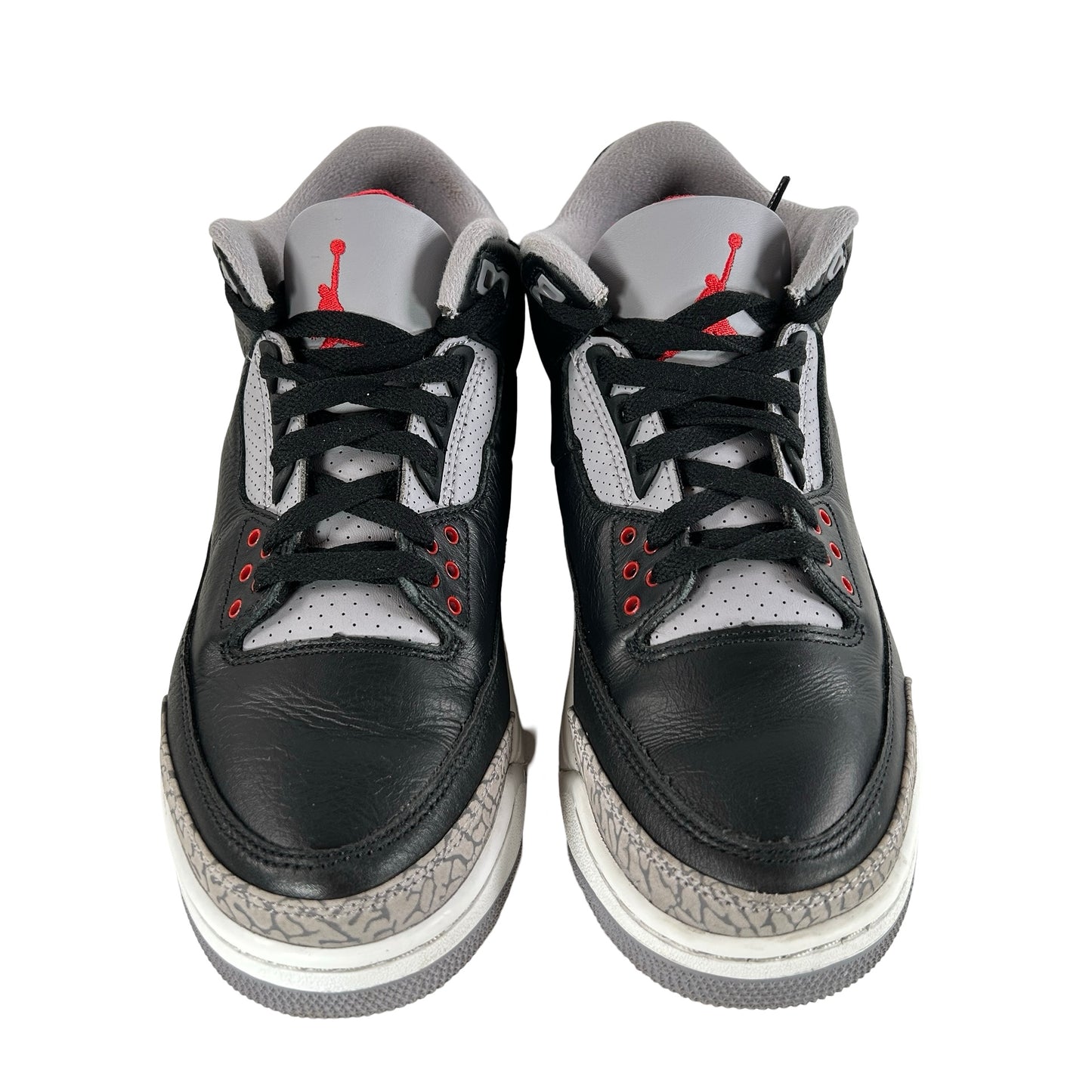 DN3707 010 Jordan 3 Retro Black Cement Reimagined (2024) [USED] - 9.5 M (Used3)