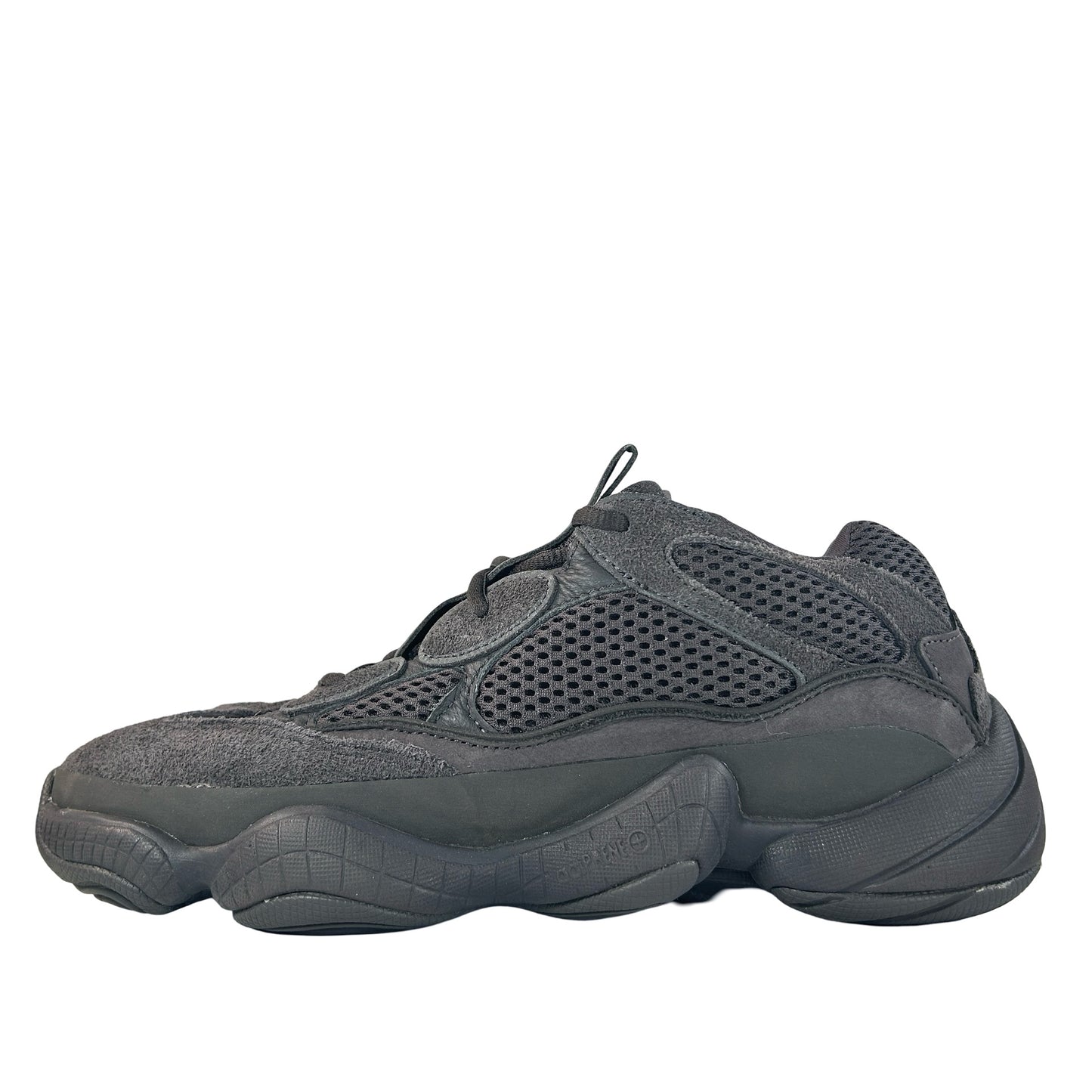 F36640 Adidas Yeezy 500 Utility Black [USED] - 8.5 M (Used) (No Box)