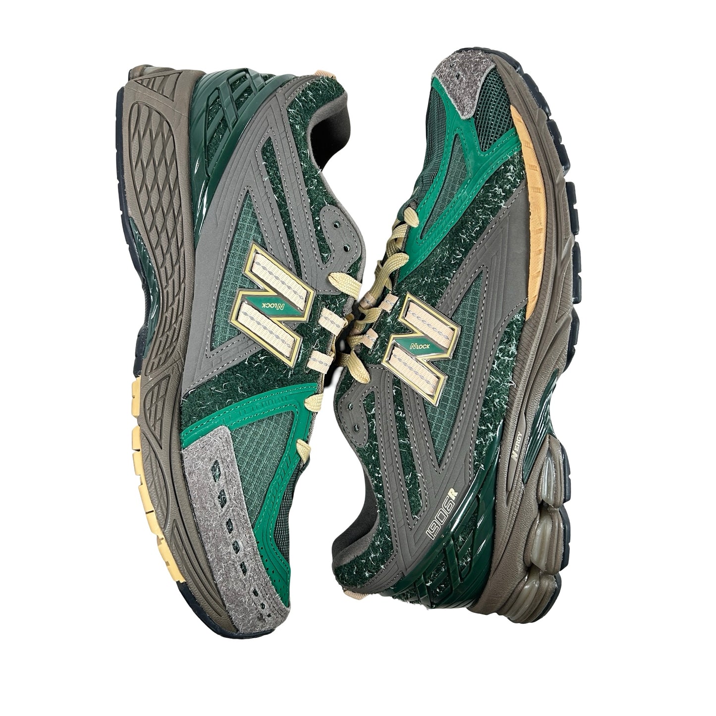 M1906RSG New Balance 1906R size? Exclusive Diamond District Pack Green [USED] - 12 M (Used) (No Box)