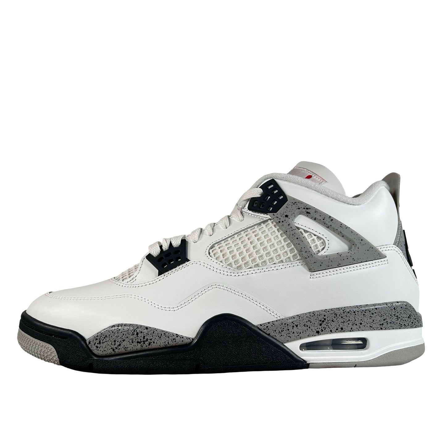 FV5029 100 Jordan 4 Retro White Cement (2025) [CONDITIONAL] - 13 M (B Grade)