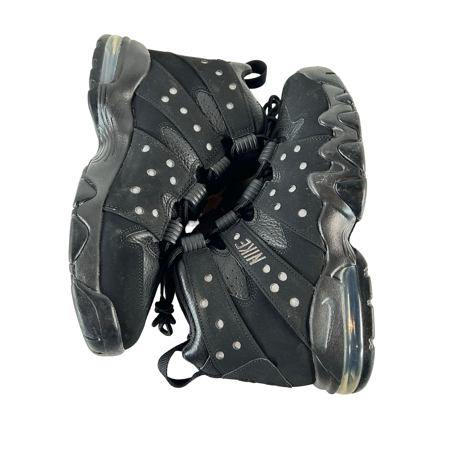 DC1411 001 Nike Air Max 2 CB '94 Triple Black (2020/2023) [USED] - 9 M (Used) (No Box) (No Insole)