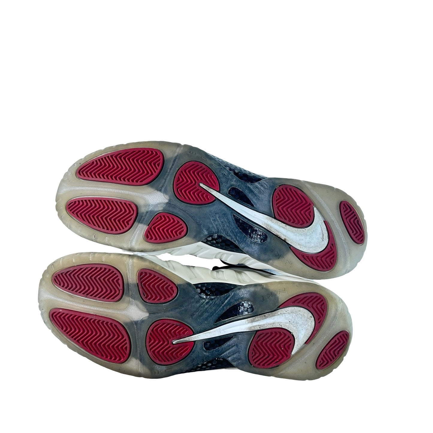 624041 100 Nike Air Foamposite Pro Pearl Class of 97 [USED] - 11.5 M (Used) (No Box)