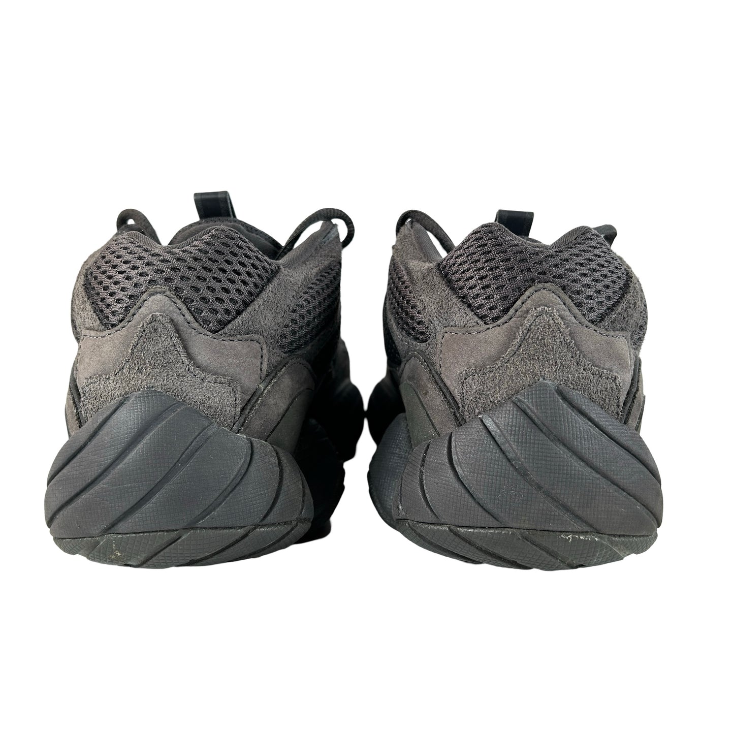 F36640 Adidas Yeezy 500 Utility Black [USED] - 9 M (Used) (No Box)