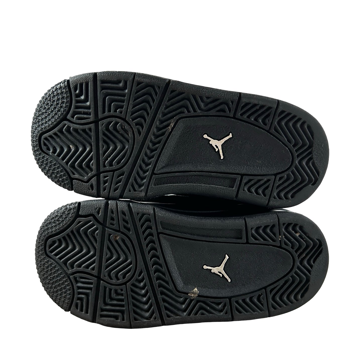 BQ7670 010 Jordan 4 Retro Black Cat (2020) (TD) [USED] - 8 C (Used) (No Box)