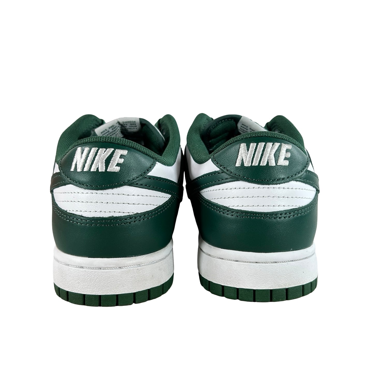DD1391 101 Nike Dunk Low Michigan State [USED] - 10 M (Used2)