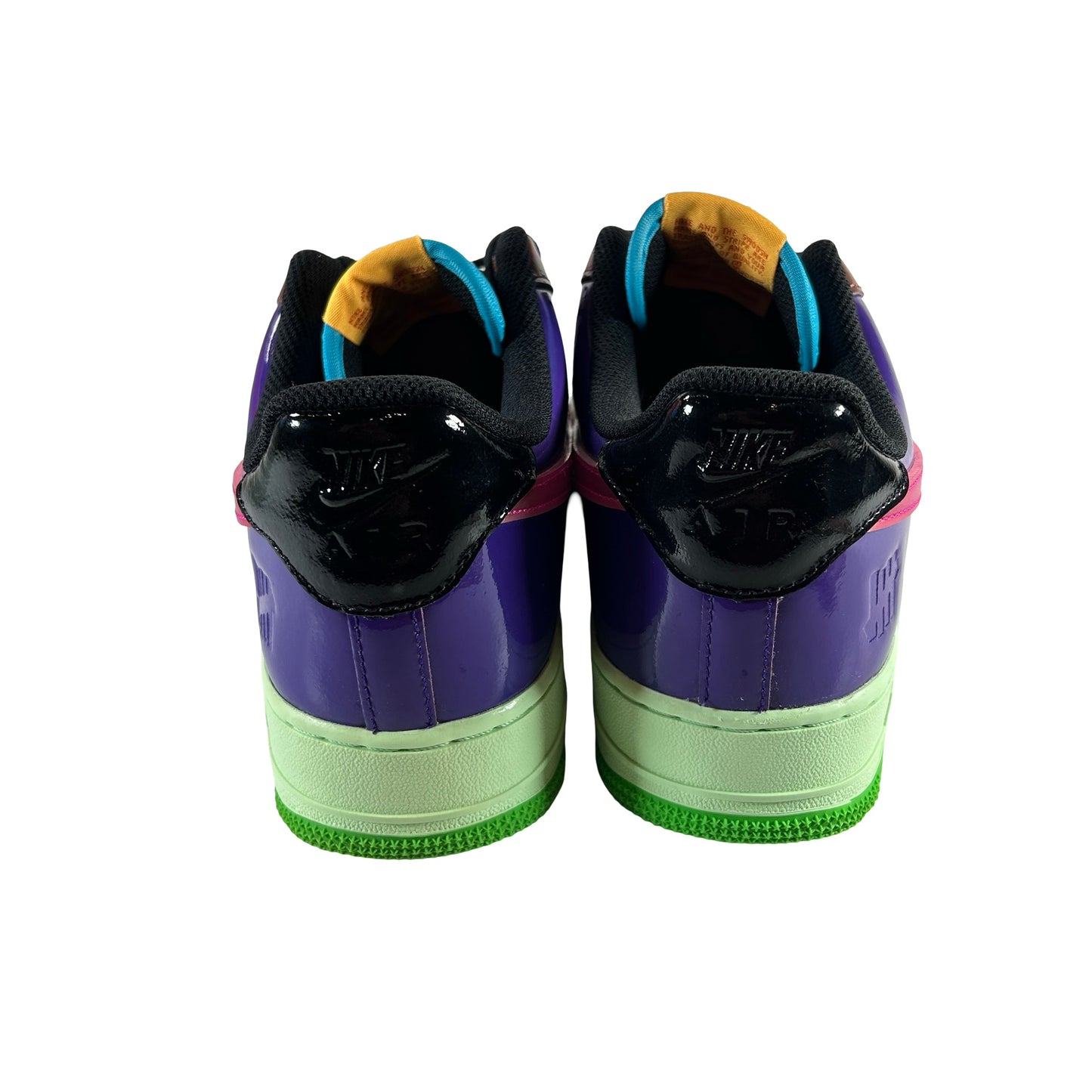 DV5255 200 Nike Air Force 1 Low SP Undefeated Multi Pink [USED] - 11 M (Used4)