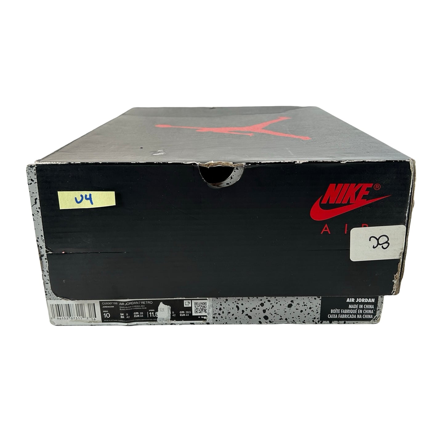 CU9307 106 Jordan 7 Retro Cardinal (2022) [USED] - 10 M (Used5)