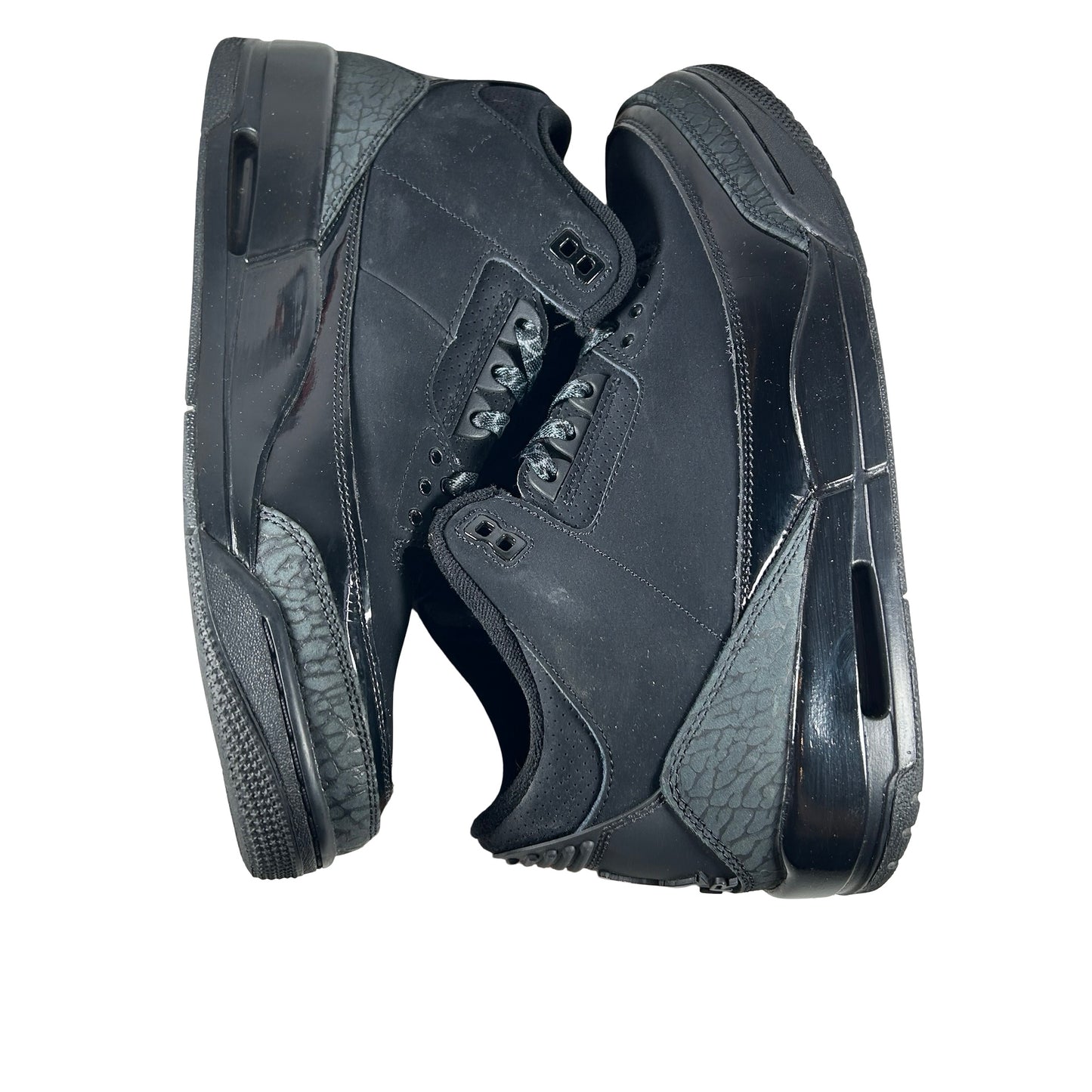 CT8532 001 Jordan 3 Retro Black Cat (2025) [USED] - 10.5 M (Used14)