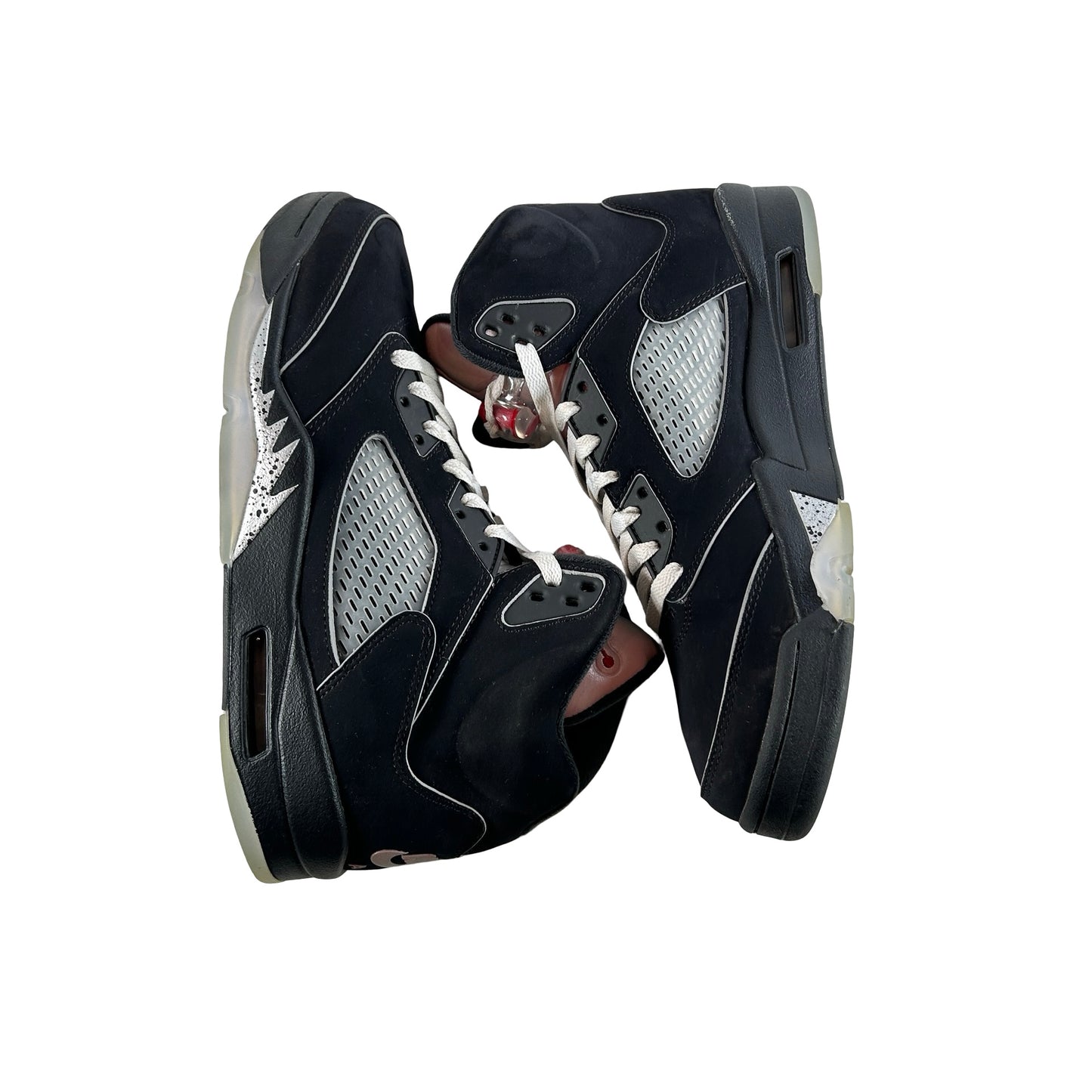 HF3975 001 Jordan 5 Retro OG Black Metallic Reimagined [USED] - 10 M (Used7)