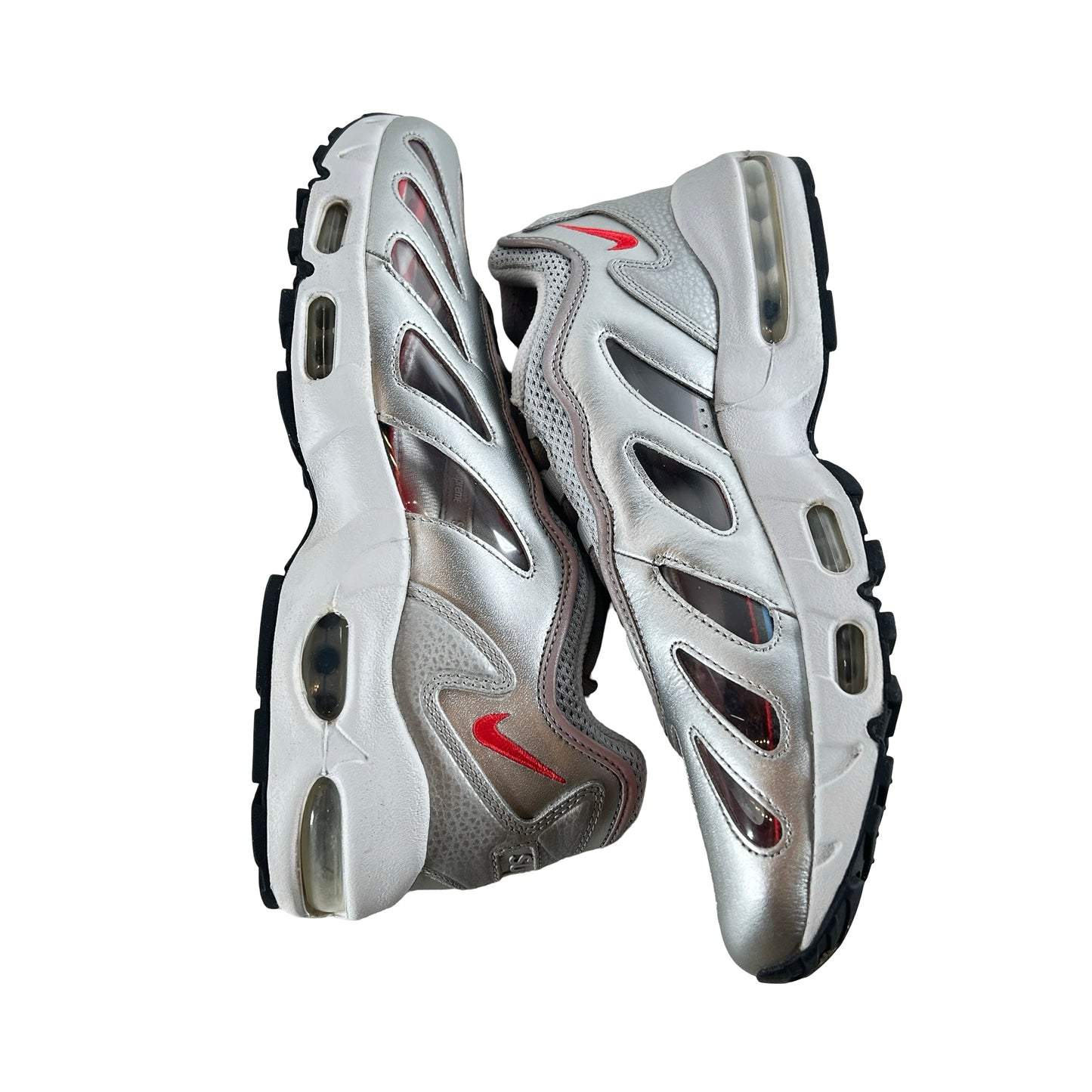 CV7652 001 Nike Air Max 96 Supreme Silver Bullet [USED] - 9.5 M (Used)