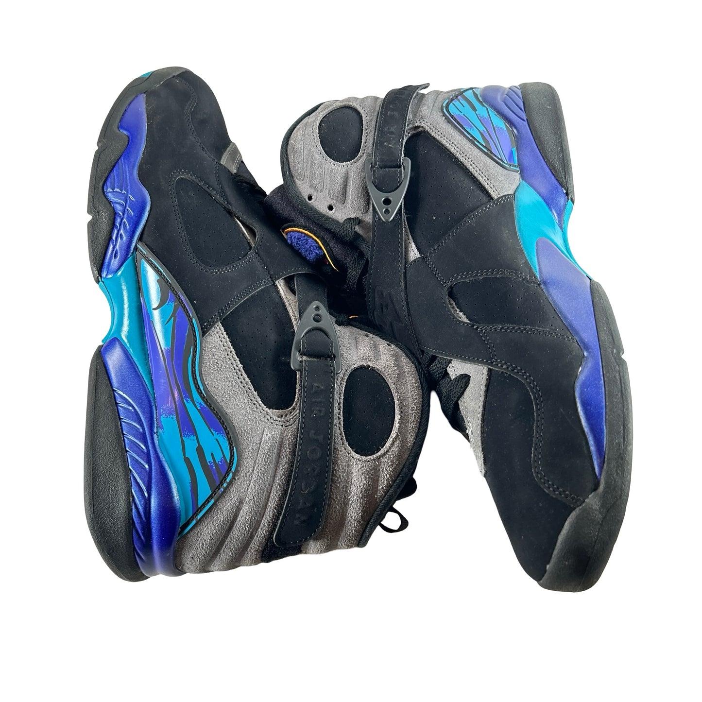 305381 006 Jordan 8 Retro Aqua (2025) [USED] - 13 M (Used6)