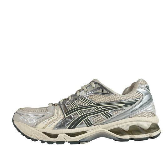 1201A019 200 ASICS Gel-Kayano 14 Birch Dark Pewter [USED] - 9 M (Used2) (Replace Box2)