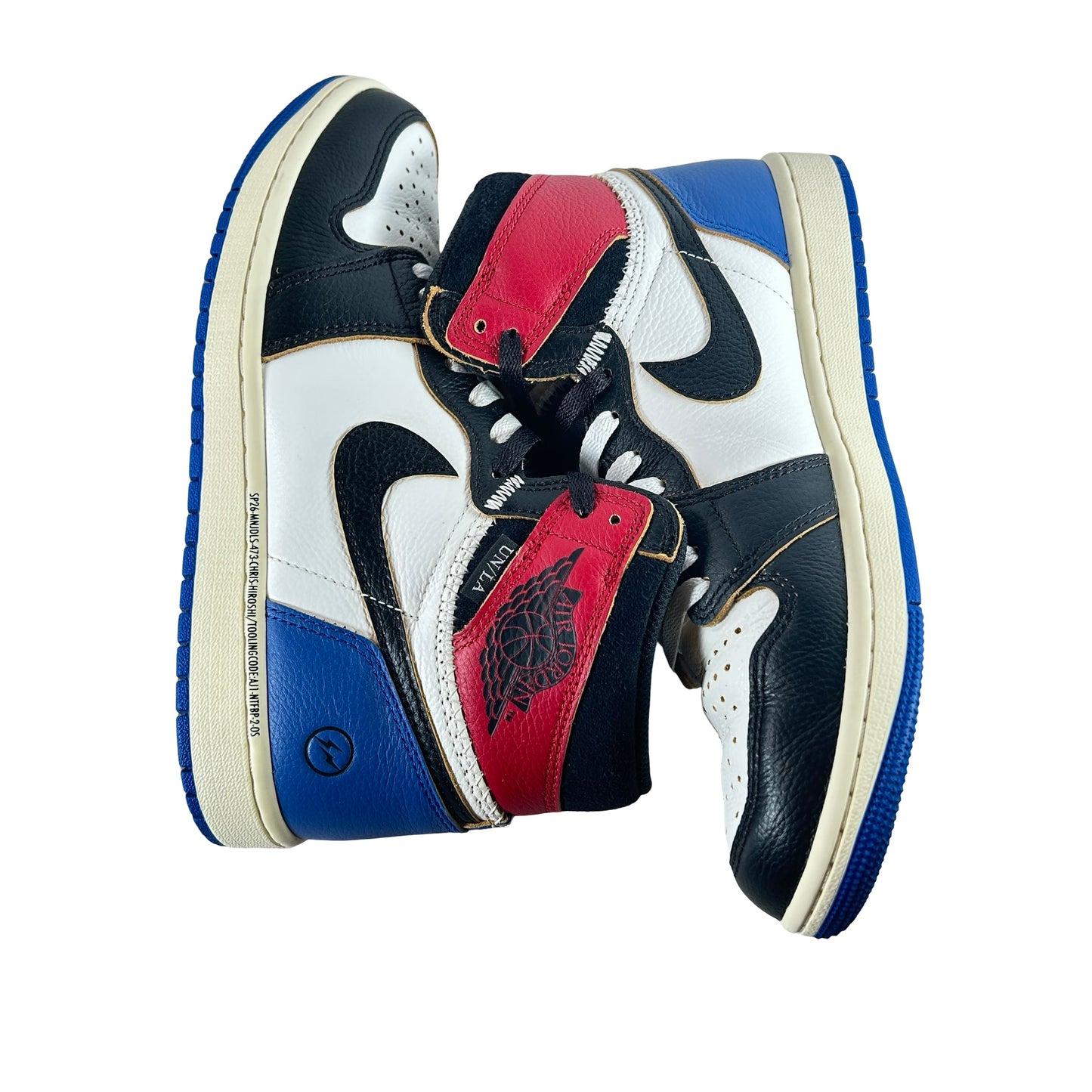 IO7847 002 Jordan 1 Retro High OG SP Fragment x Union LA Varsity Red Sport Royal [USED] - 8.5 M (Used2)