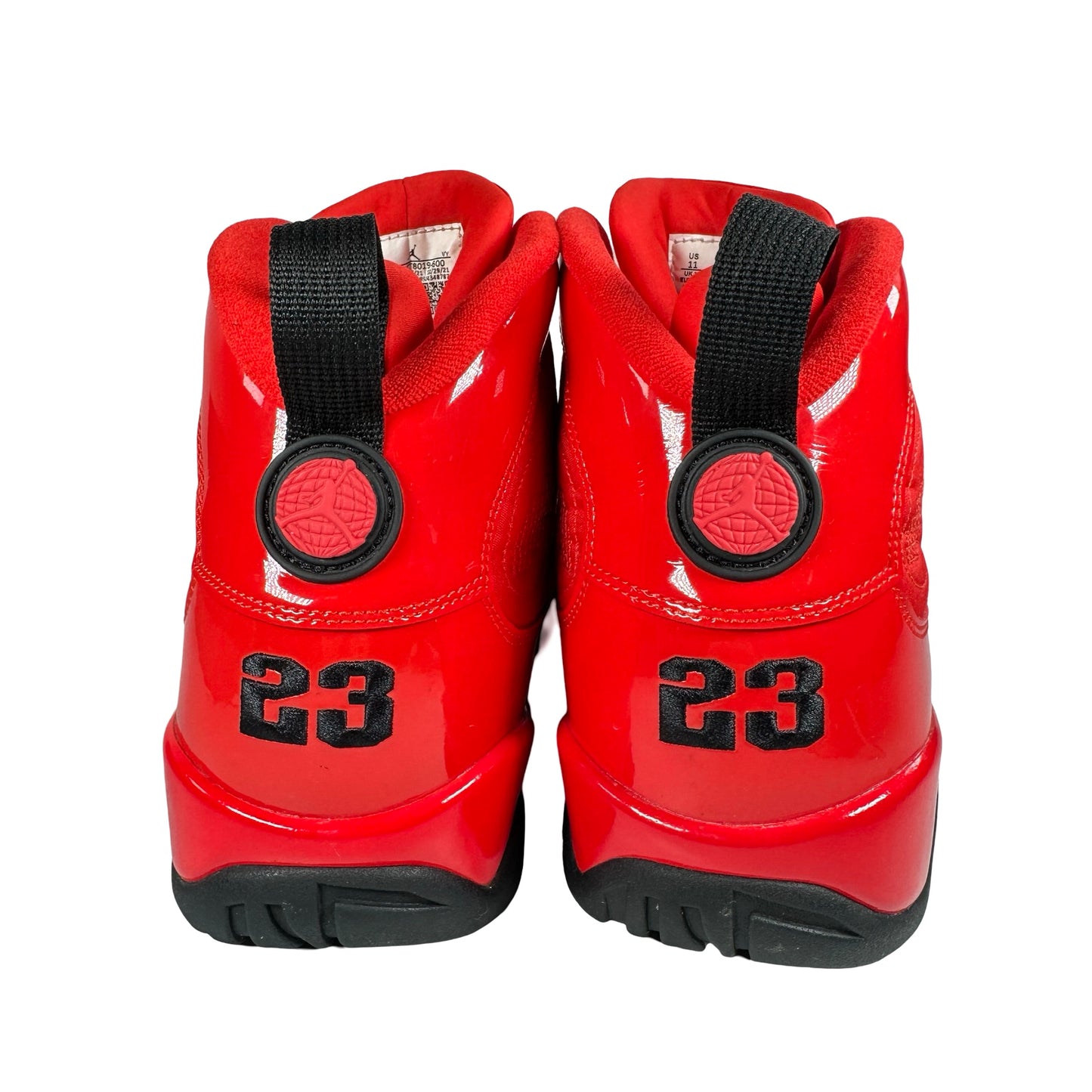 CT8019 600 Jordan 9 Chile Red [USED] - 11 M (Used)