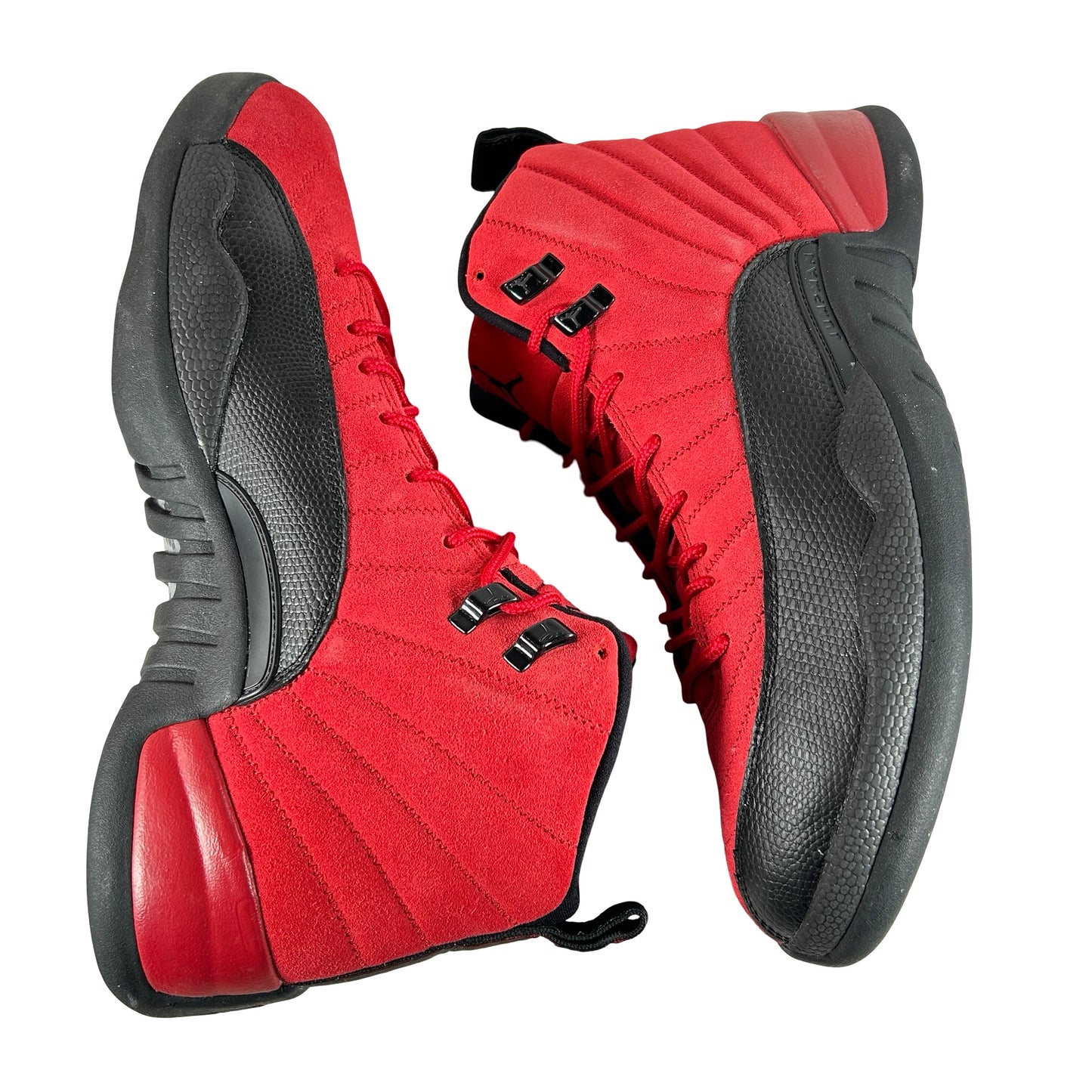 CT8013 602 Jordan 12 Retro Reverse Flu Game [USED] - 12 M (VNDS)