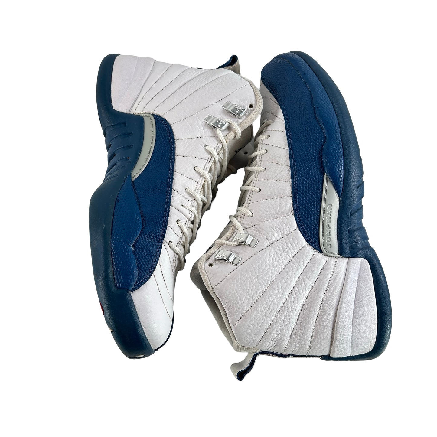 130690 113 Jordan 12 Retro French Blue (2016) [USED] - 10 (Used)
