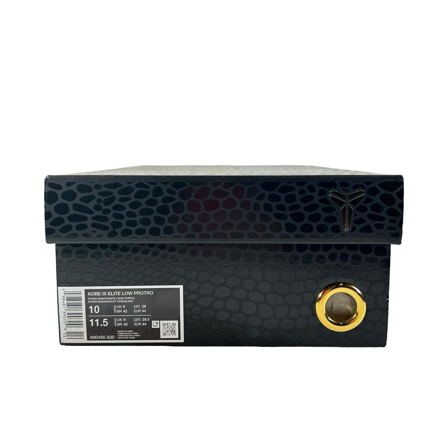 IM0465 500 Nike Kobe 9 Elite Low Protro Michael Jackson Moonwalker (2025) [USED] - 10 M (Used)