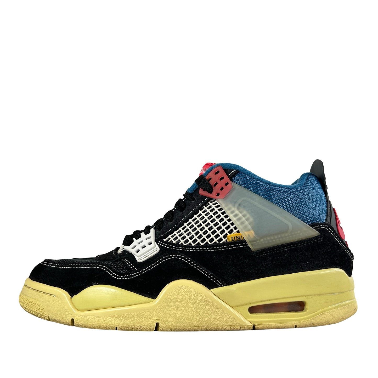 DC9533 001 Jordan 4 Retro Union Off Noir [USED] - 9 M (Used7)