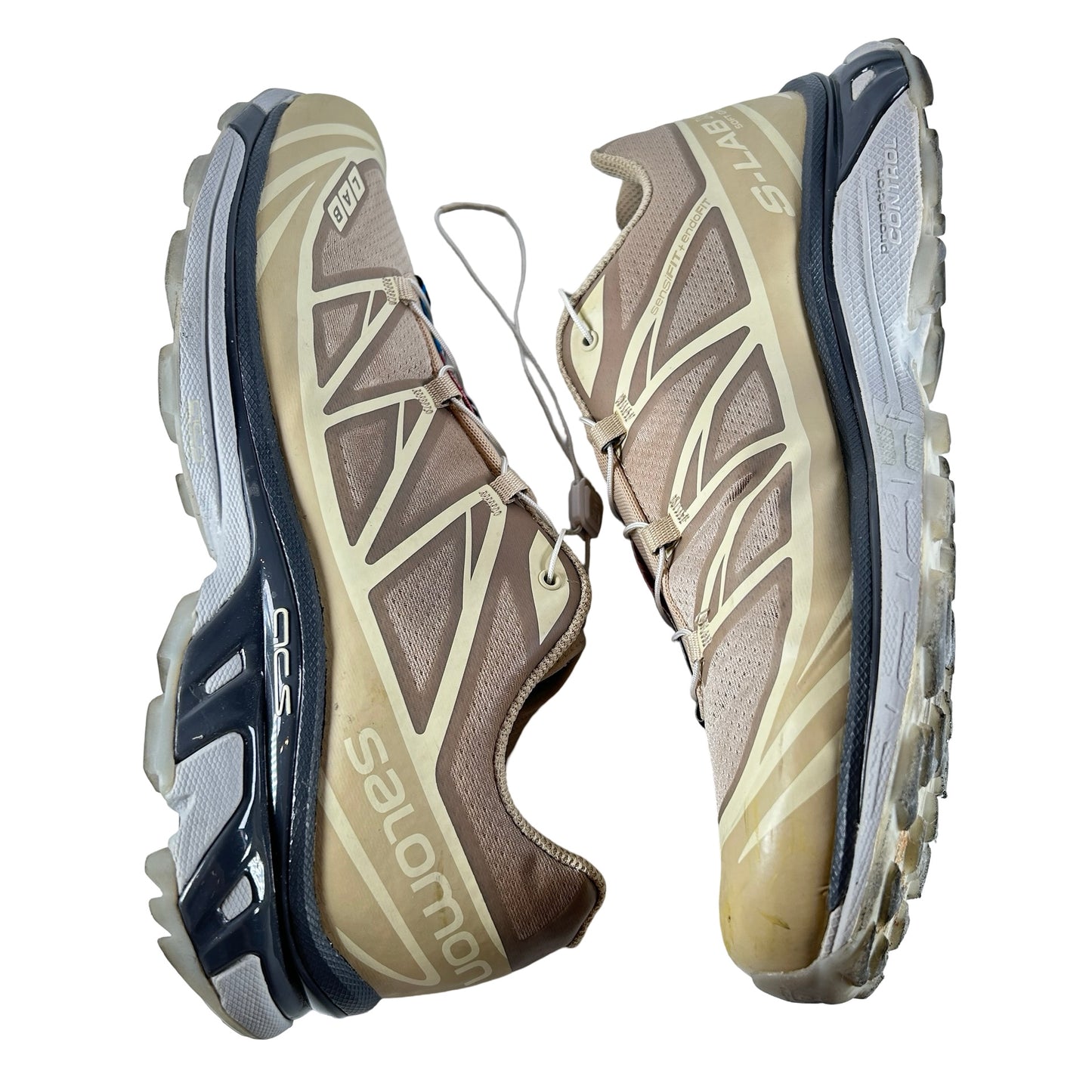 L41641000 Salomon XT-6 Clear Safari [USED] - 11 M (Used) (No Box)