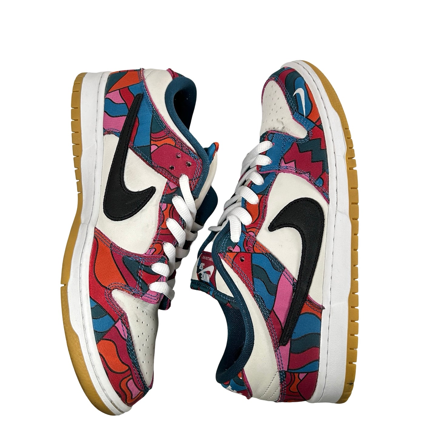 DH7695 600 Nike SB Dunk Low Pro Parra Abstract Art (2021) [USED] - 10 M (Used3)