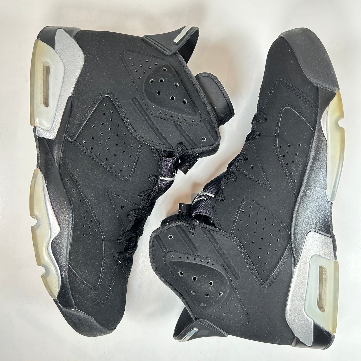DX2836 001 Jordan 6 Retro Metallic Silver [USED] - 9.5 M (Used)