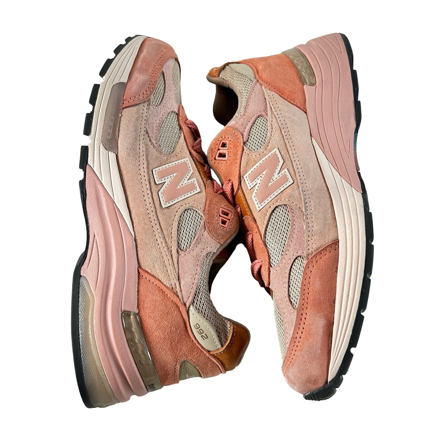 U992JG1 New Balance 992 MiUSA Joe Freshgoods Aged Well [USED] - 9.5 M (Used2)