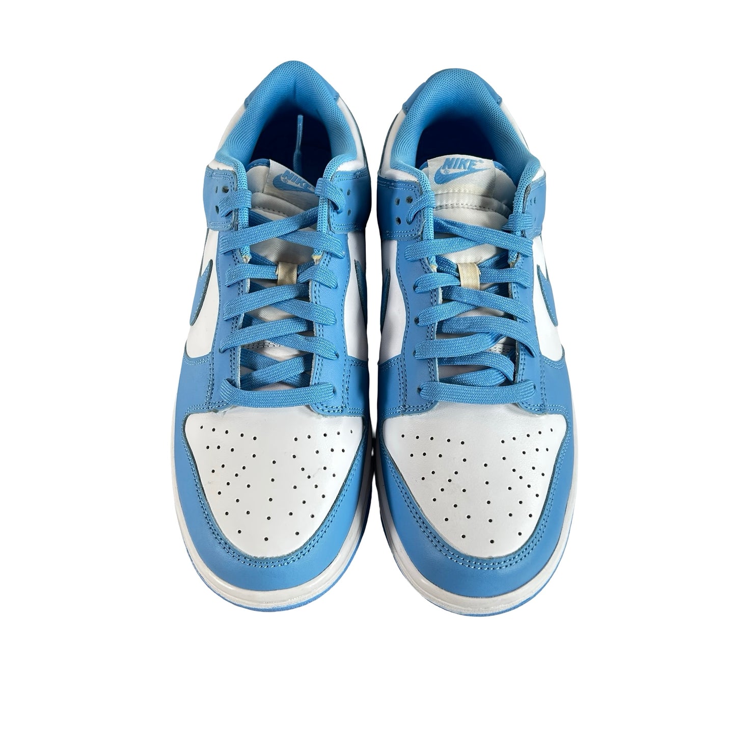 DD1391 102 Nike Dunk Low UNC [USED] - 11 M (Used) (No Box)