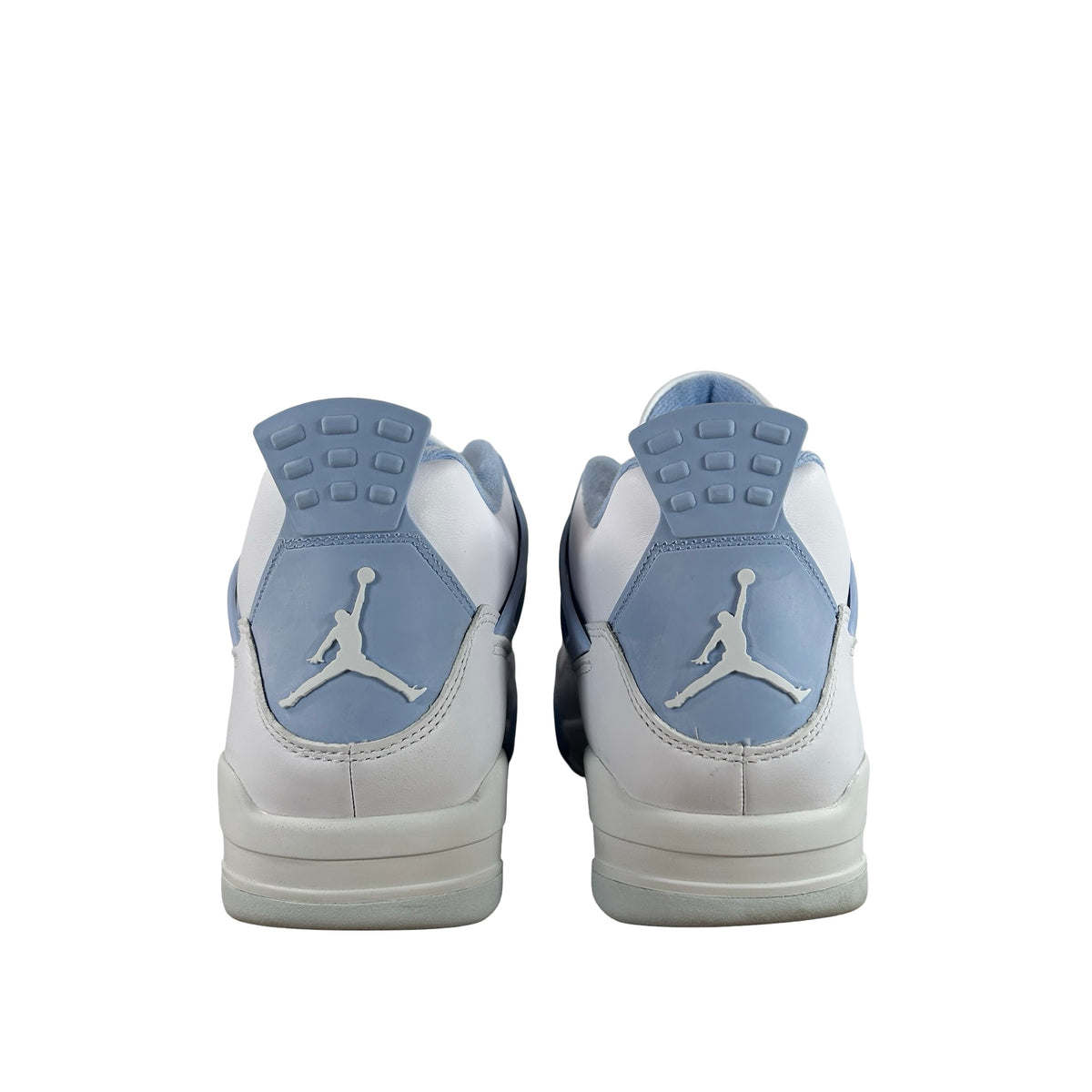 HV0823 100 Jordan 4 Retro Forget Me Not (Women's) [USED] - 11 W (Used)