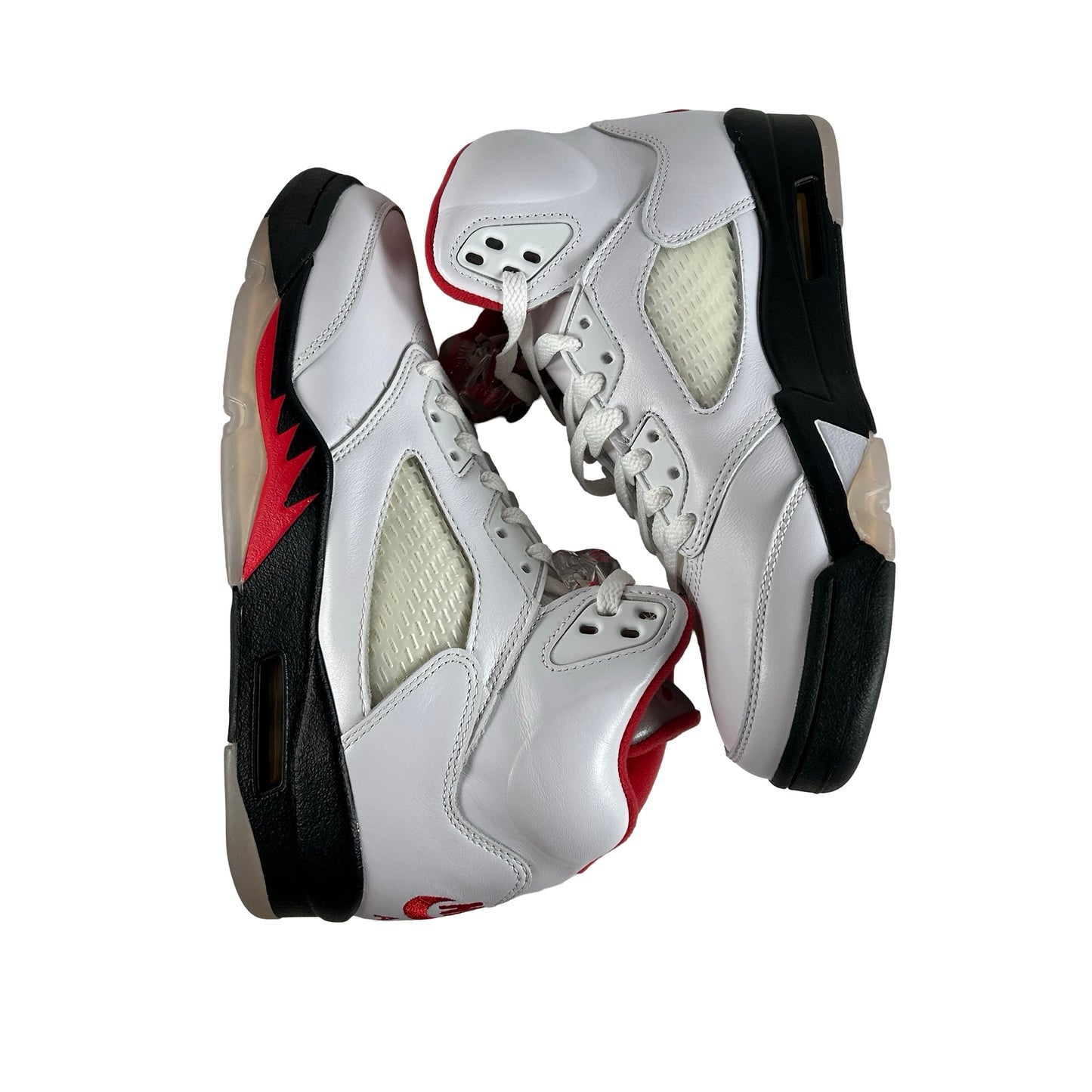 DA1911 102 Jordan 5 Fire Red - 7 M (Yellowing)