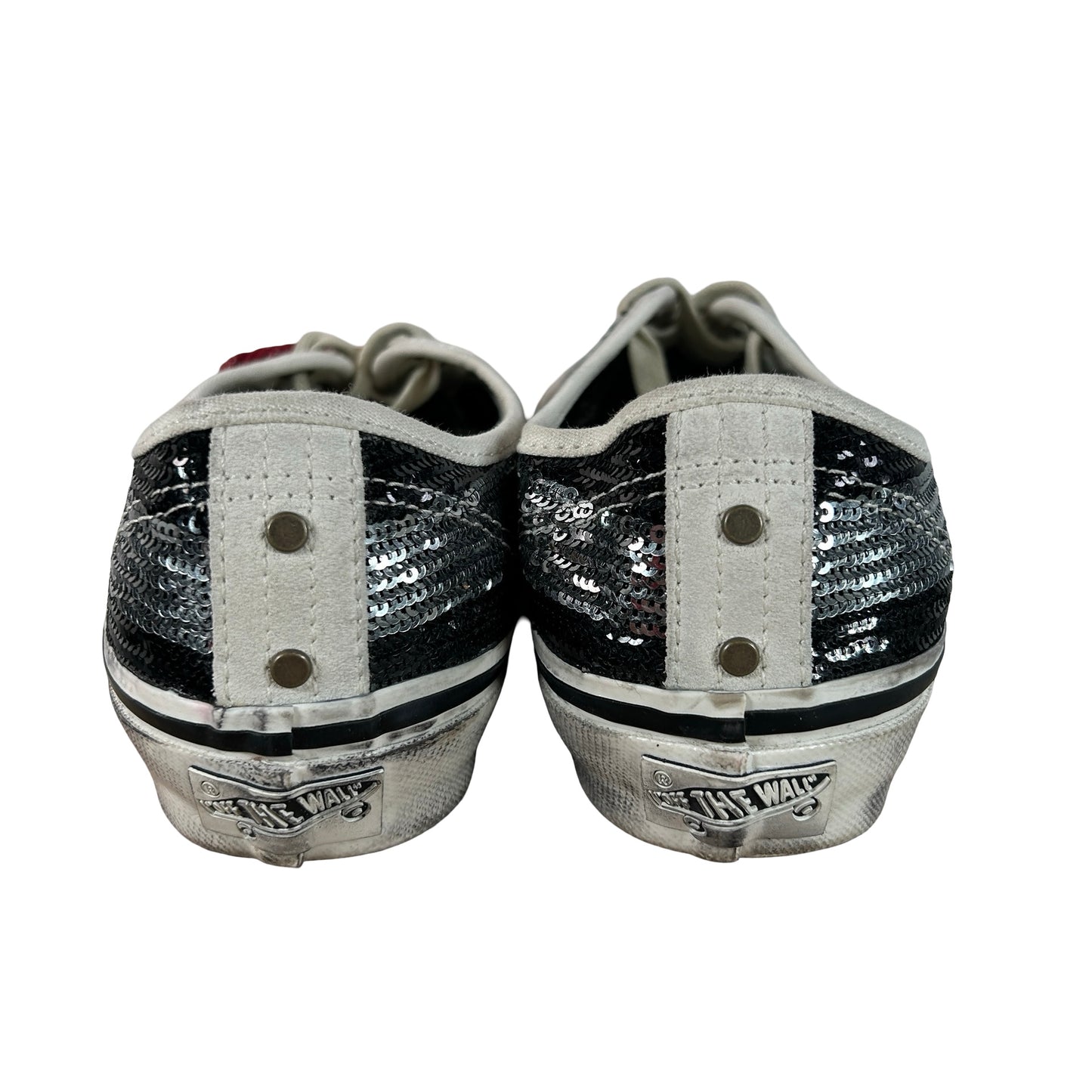 VN000DB8MCG Vans Premium Authentic La Habana Black White [USED] - 5.5 M (Used) (No Box) (Sample)
