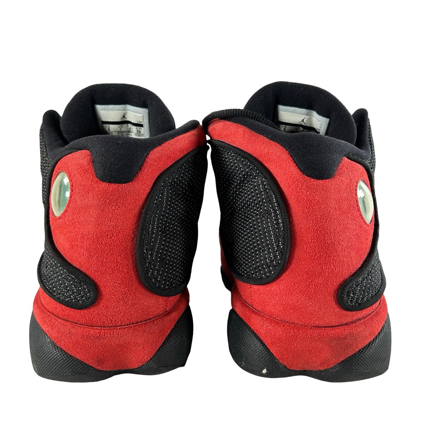 414571 004 Jordan 13 Retro Bred (2017) [USED] - 8 M (Used) (No Box)