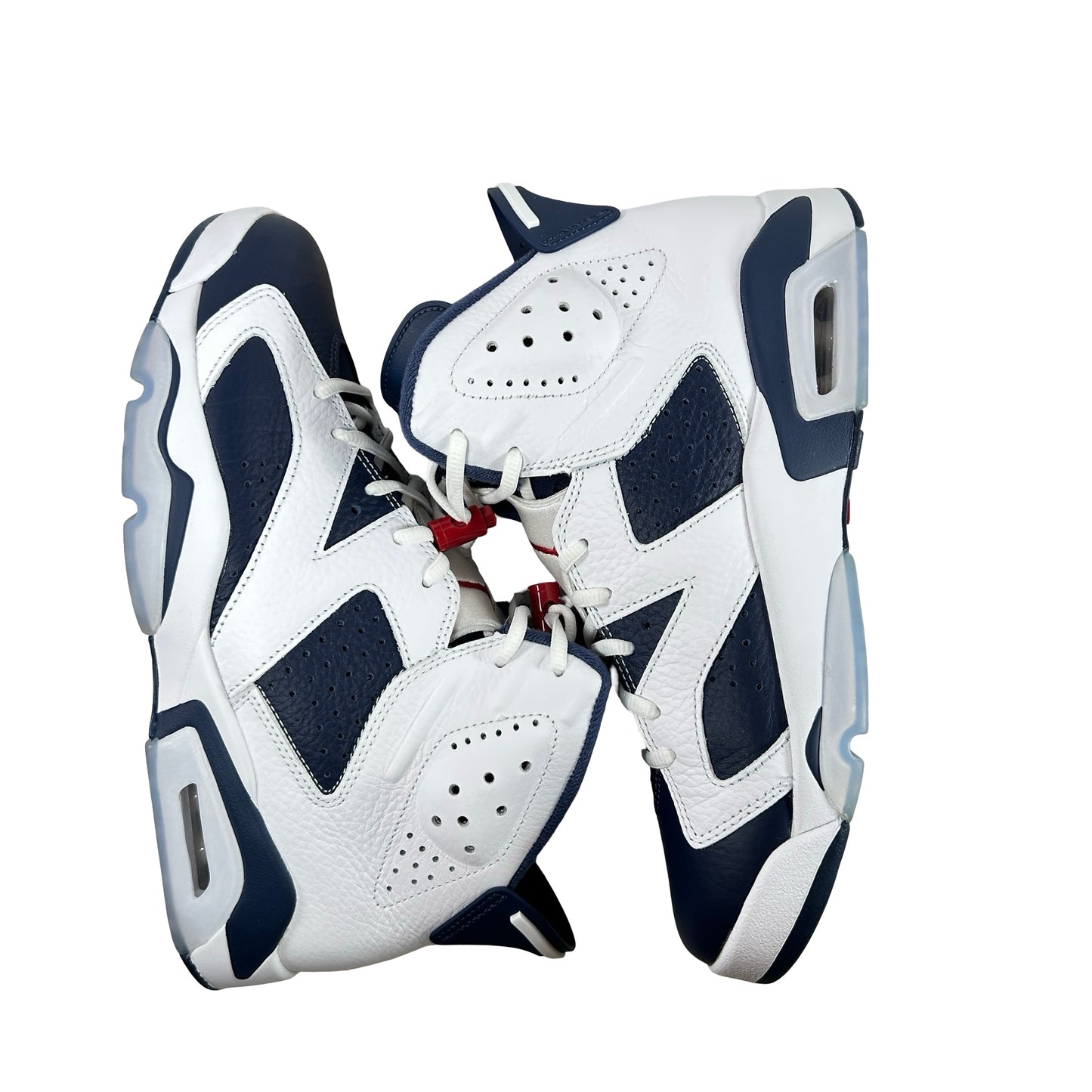 CT8529 164 Jordan 6 Retro Olympic (2024) [USED] - 9 M (Used7)
