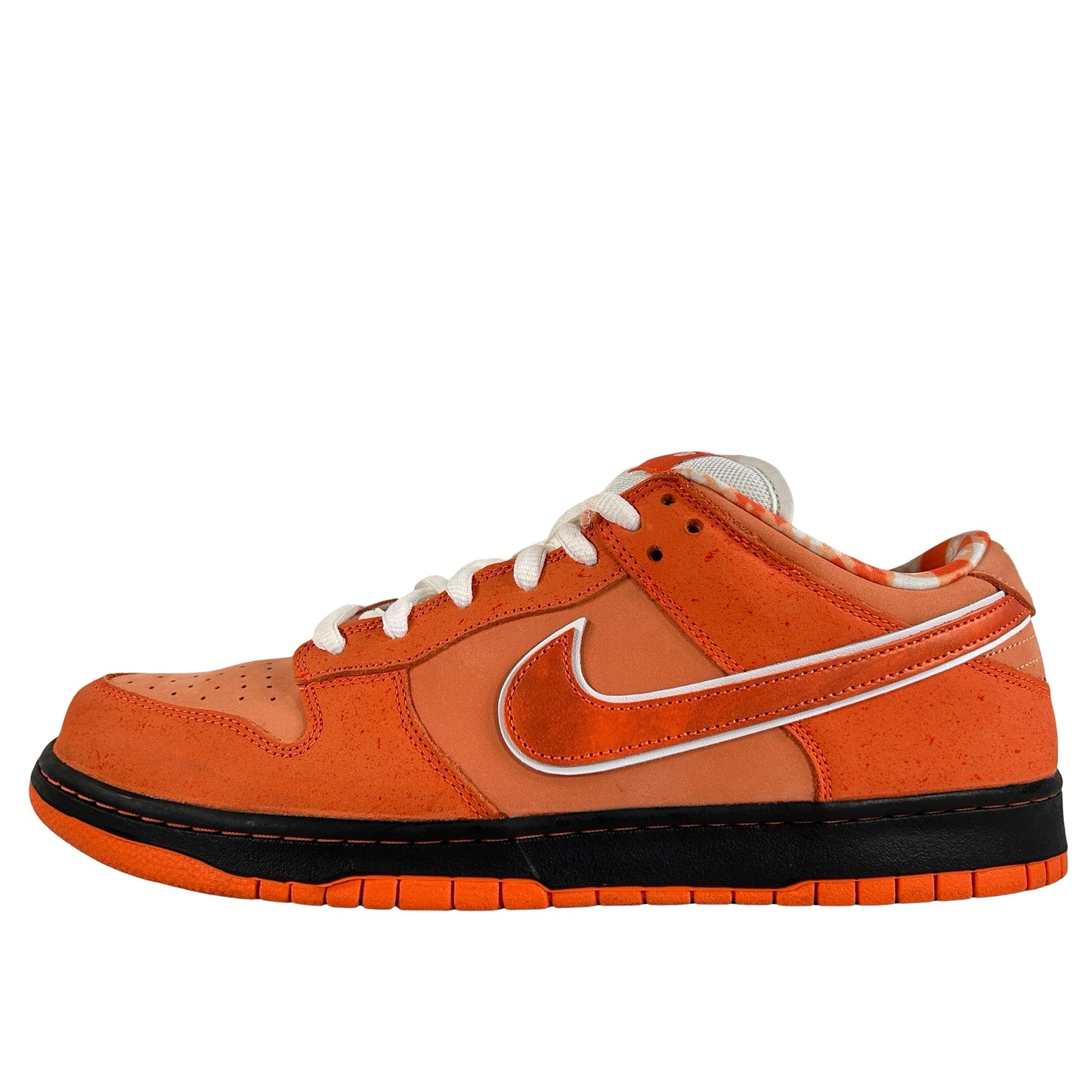FD8776 800 Nike SB Dunk Low Concepts Orange Lobster [USED] - 13 M (Used)
