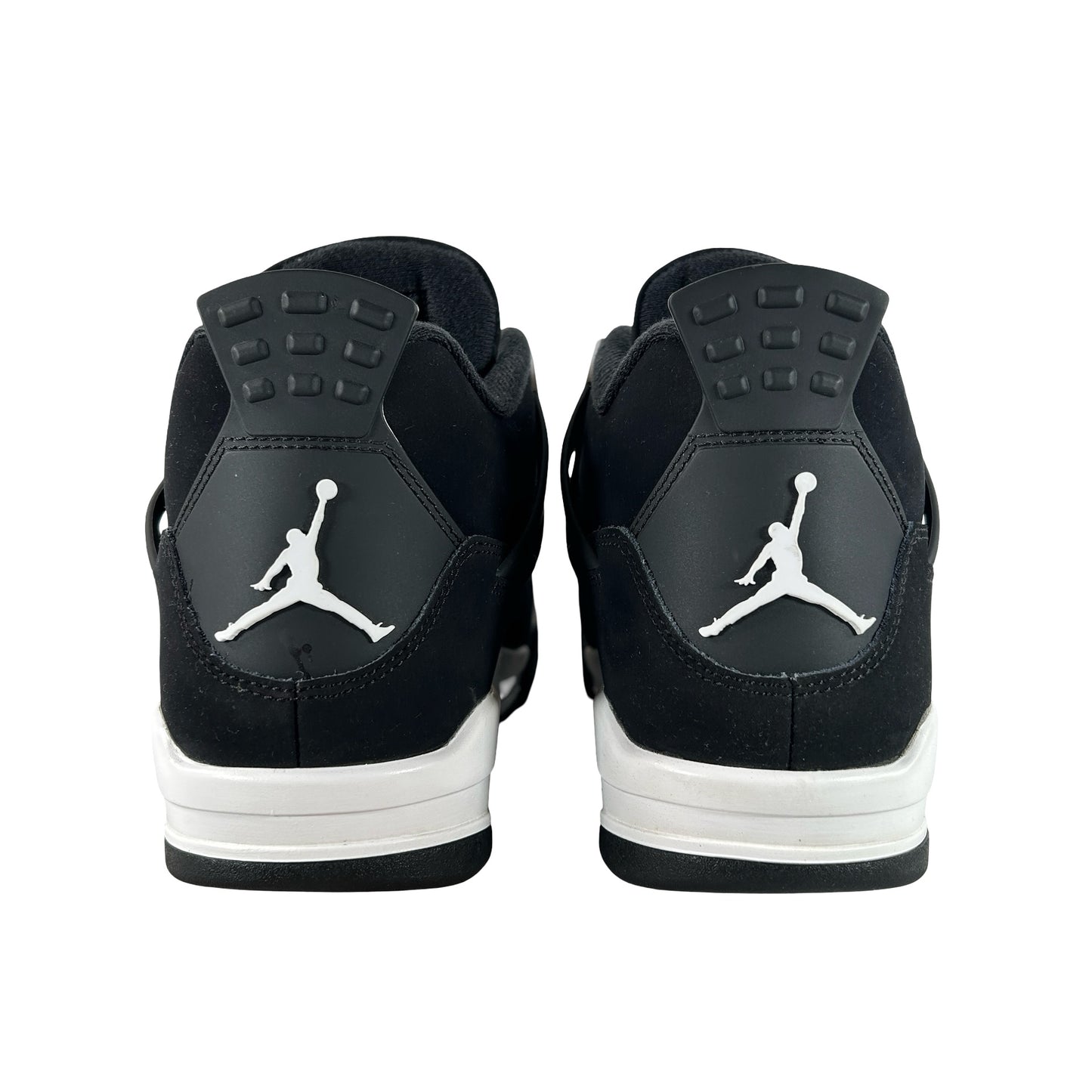 FQ8138 001  Jordan 4 Retro White Thunder [USED] - 10 M (Used10)
