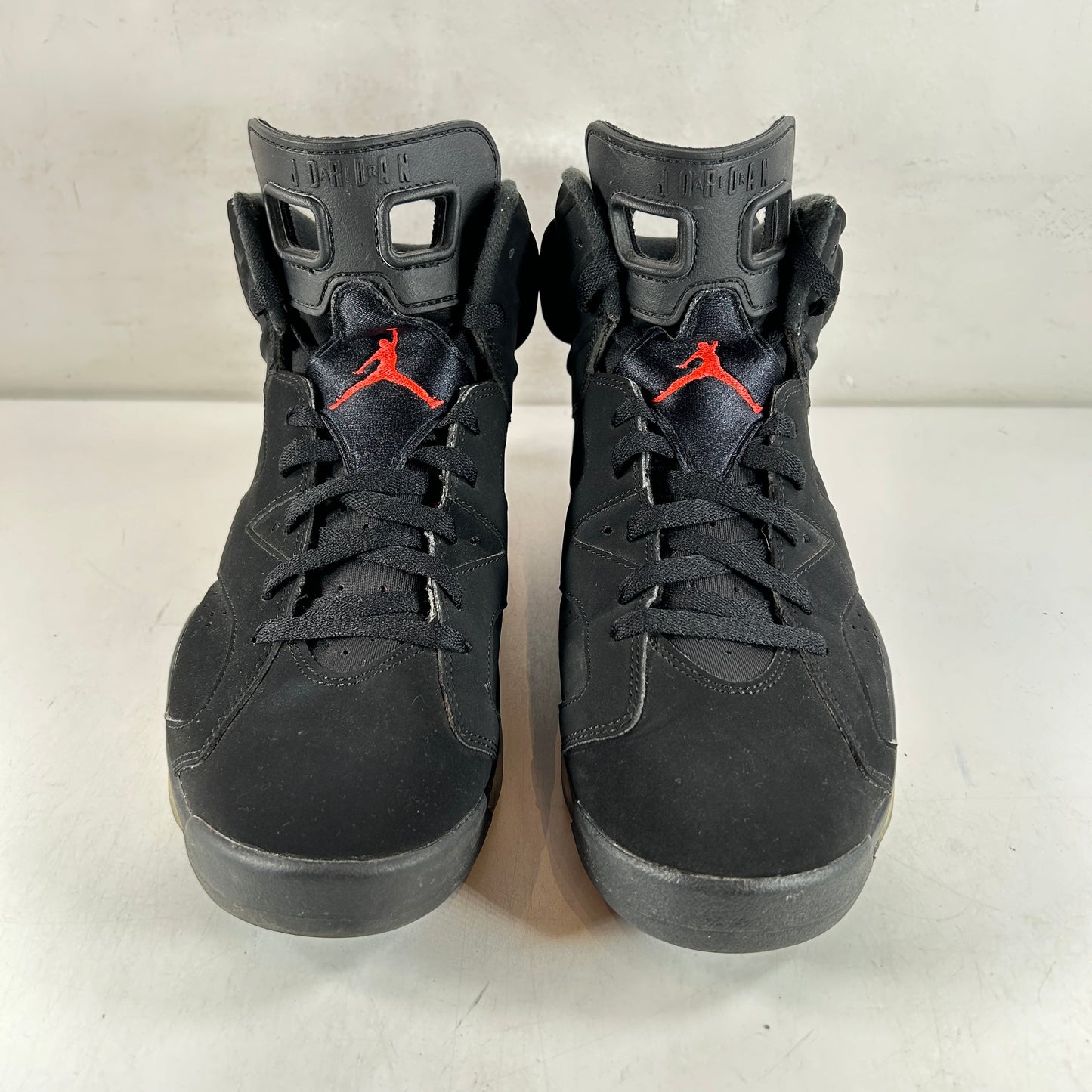 384664 060 Jordan 6 Retro Black Infrared (2019) [USED] - 11 M (Used) (No Box)