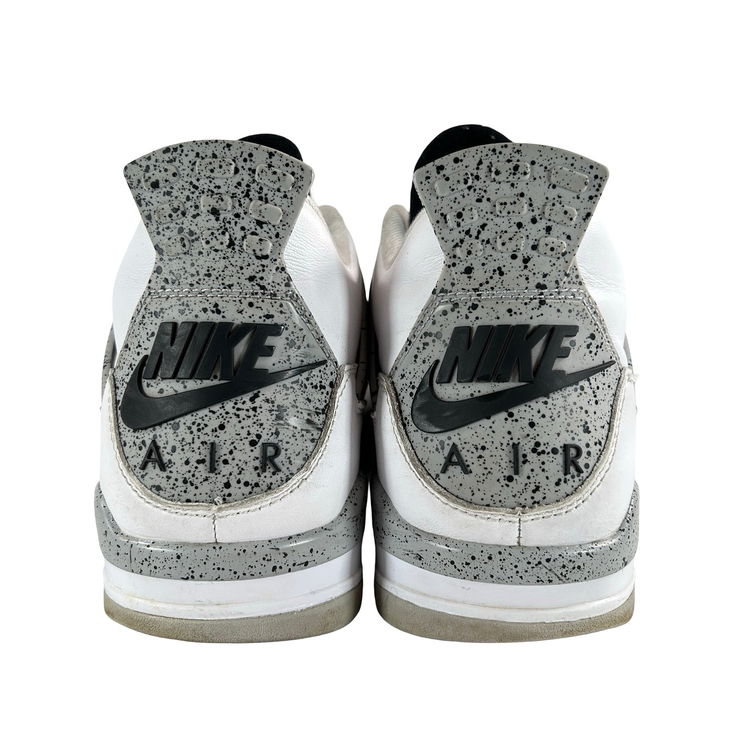 840606 192 Jordan 4 White Cement [USED] - 11 M (Used5)