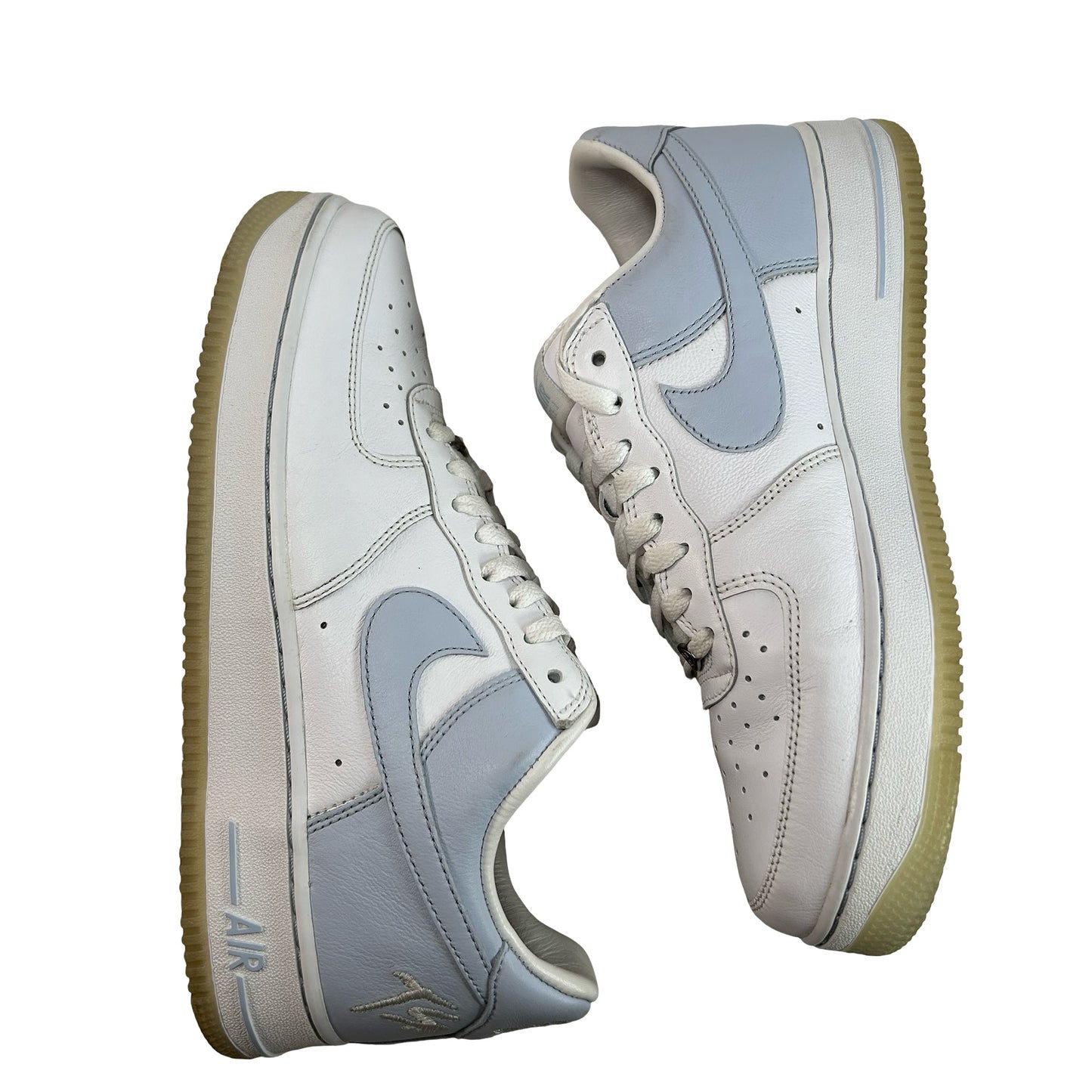 FJ5755 100 Nike Air Force 1 Low QS Terror Squad Porpoise [USED] - 9.5 M (Used)